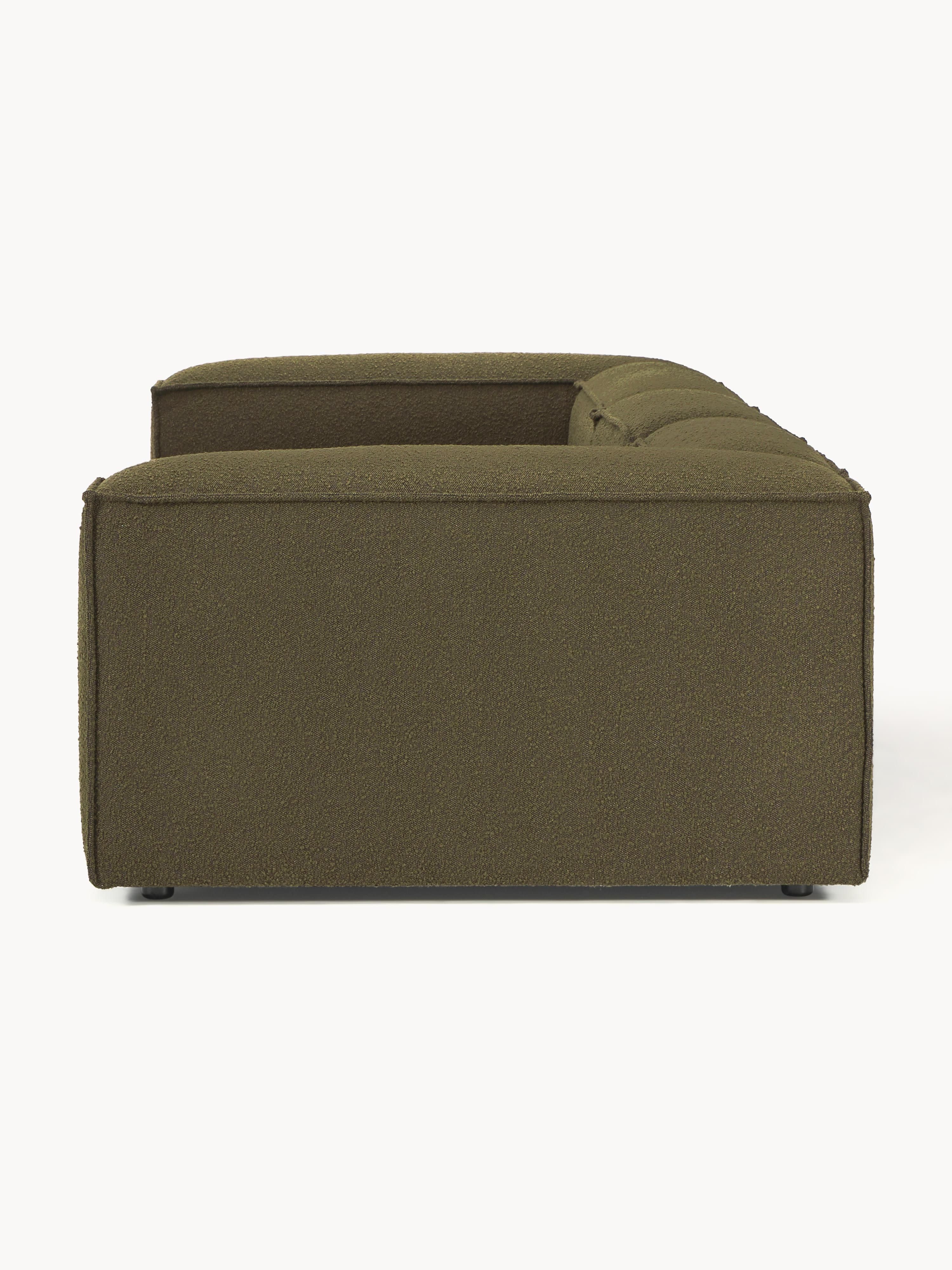 Modulares Sofa Lennon (4-Sitzer) aus Bouclé