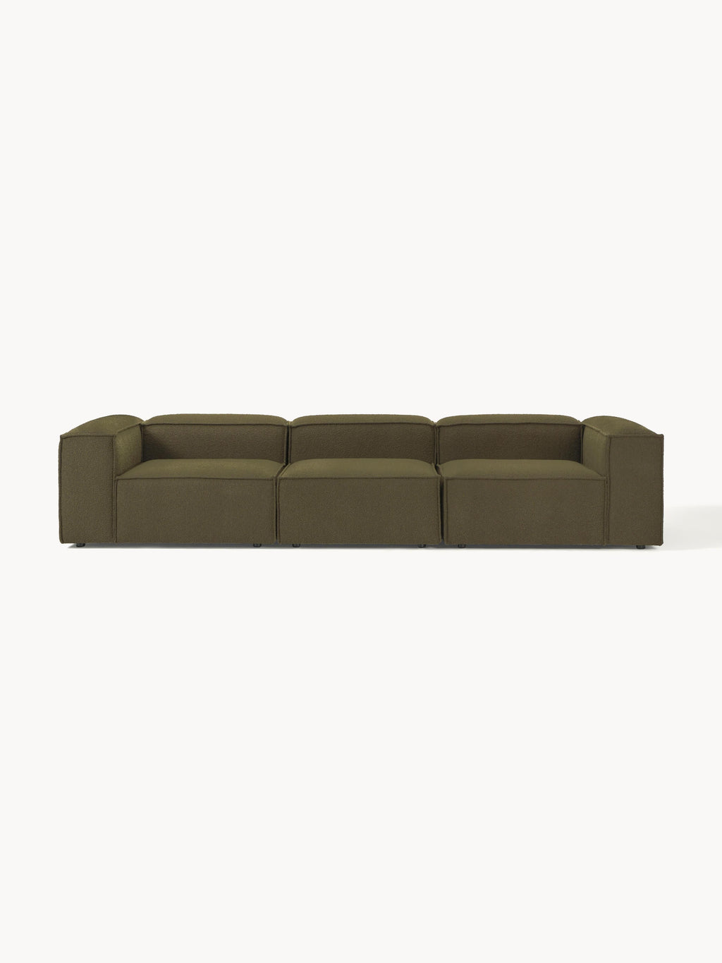 Galeriebild 1 - Modulares Sofa Lennon (4-Sitzer) aus Bouclé