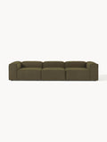 Galeriebild 1 - Modulares Sofa Lennon (4-Sitzer) aus Bouclé