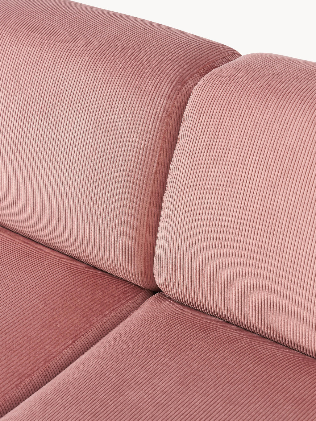 Cord-Sofa Melva (4-Sitzer)