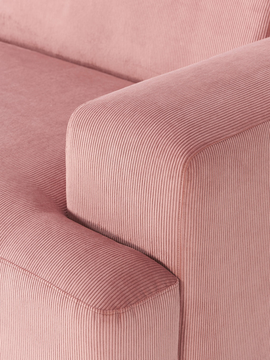 Cord-Sofa Melva (4-Sitzer)
