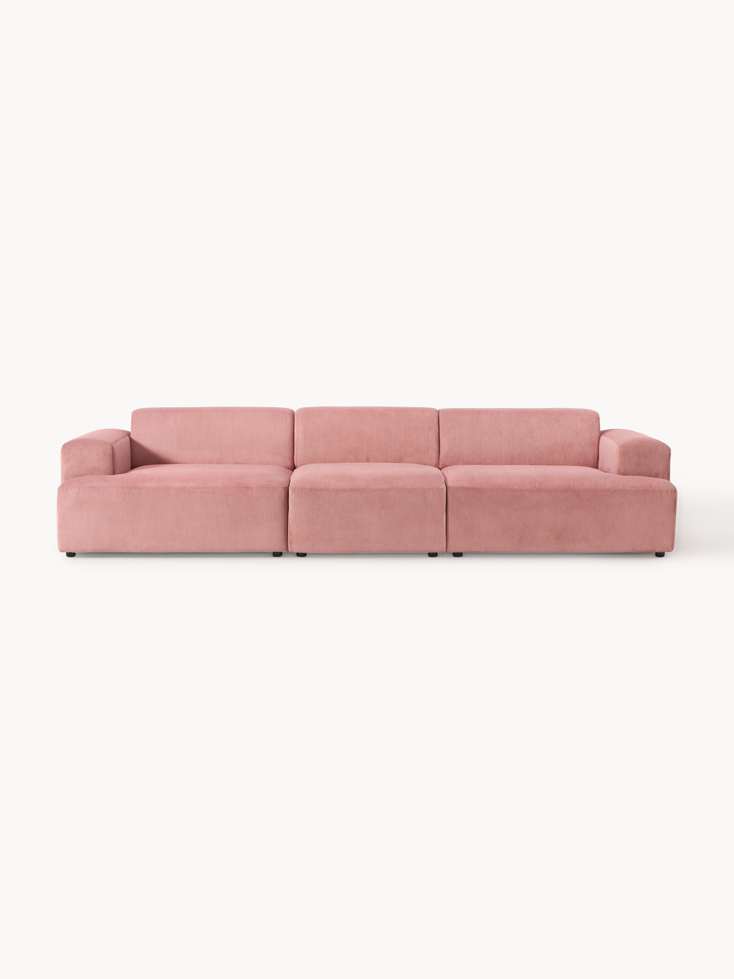 Galeriebild 1 - Cord-Sofa Melva (4-Sitzer)