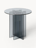 Galeriebild 1 - Runder Esstisch Anouk aus Glas