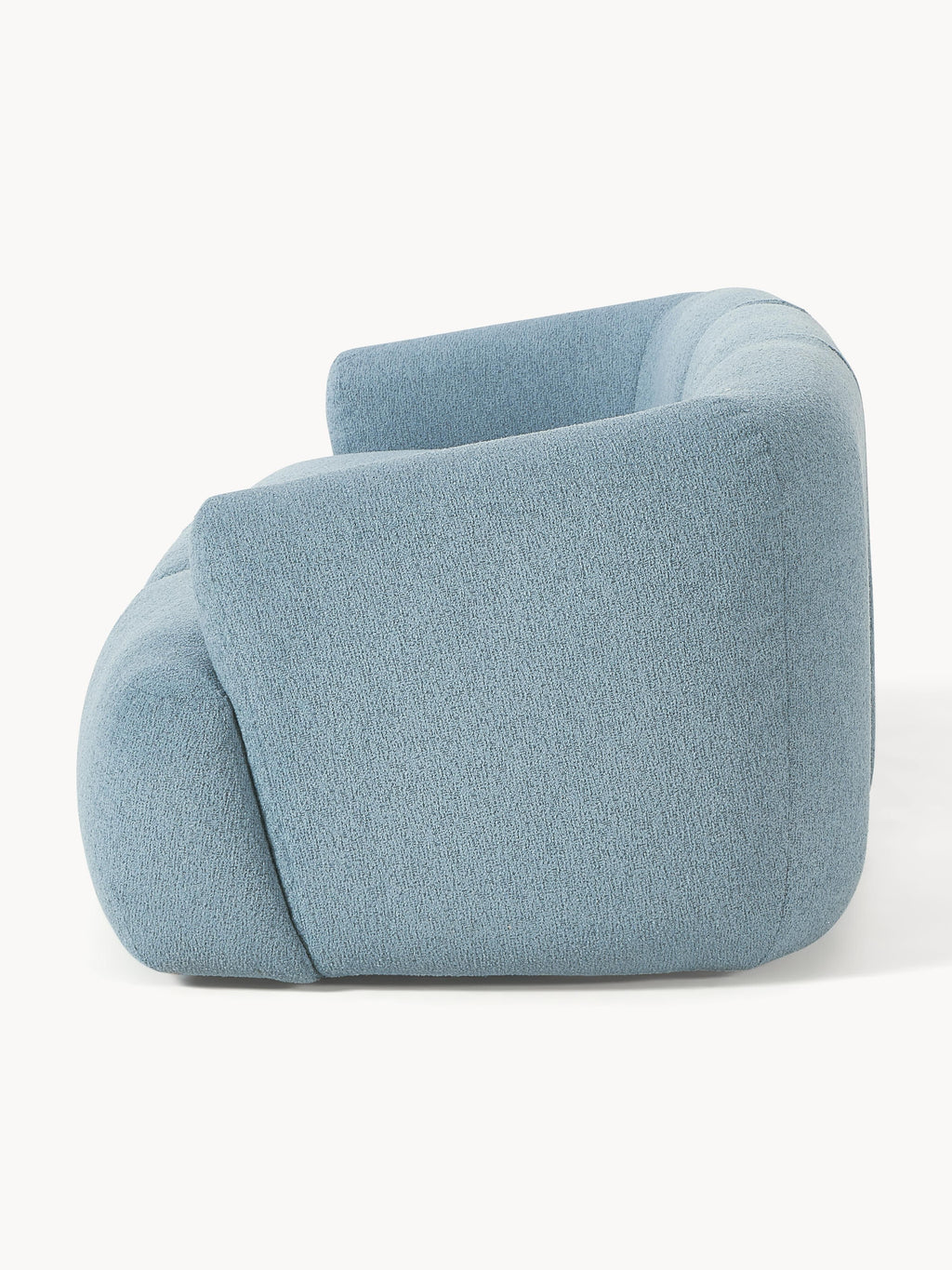 Modulares Bouclé-Sofa Sofia (3-Sitzer)