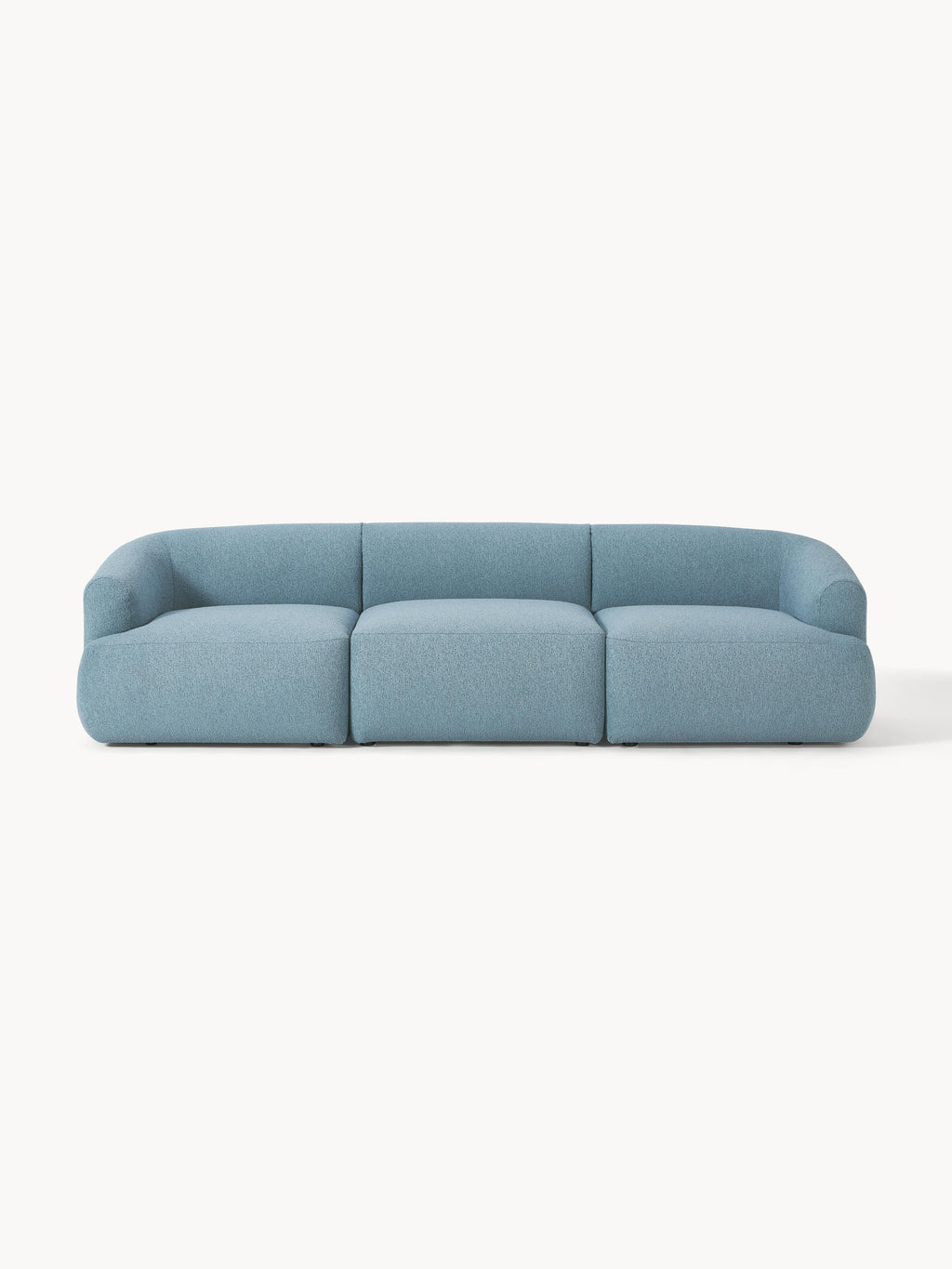Galeriebild 1 - Modulares Bouclé-Sofa Sofia (3-Sitzer)