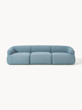 Galeriebild 1 - Modulares Bouclé-Sofa Sofia (3-Sitzer)