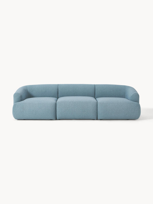 Galeriebild 1 - Modulares Bouclé-Sofa Sofia (3-Sitzer)