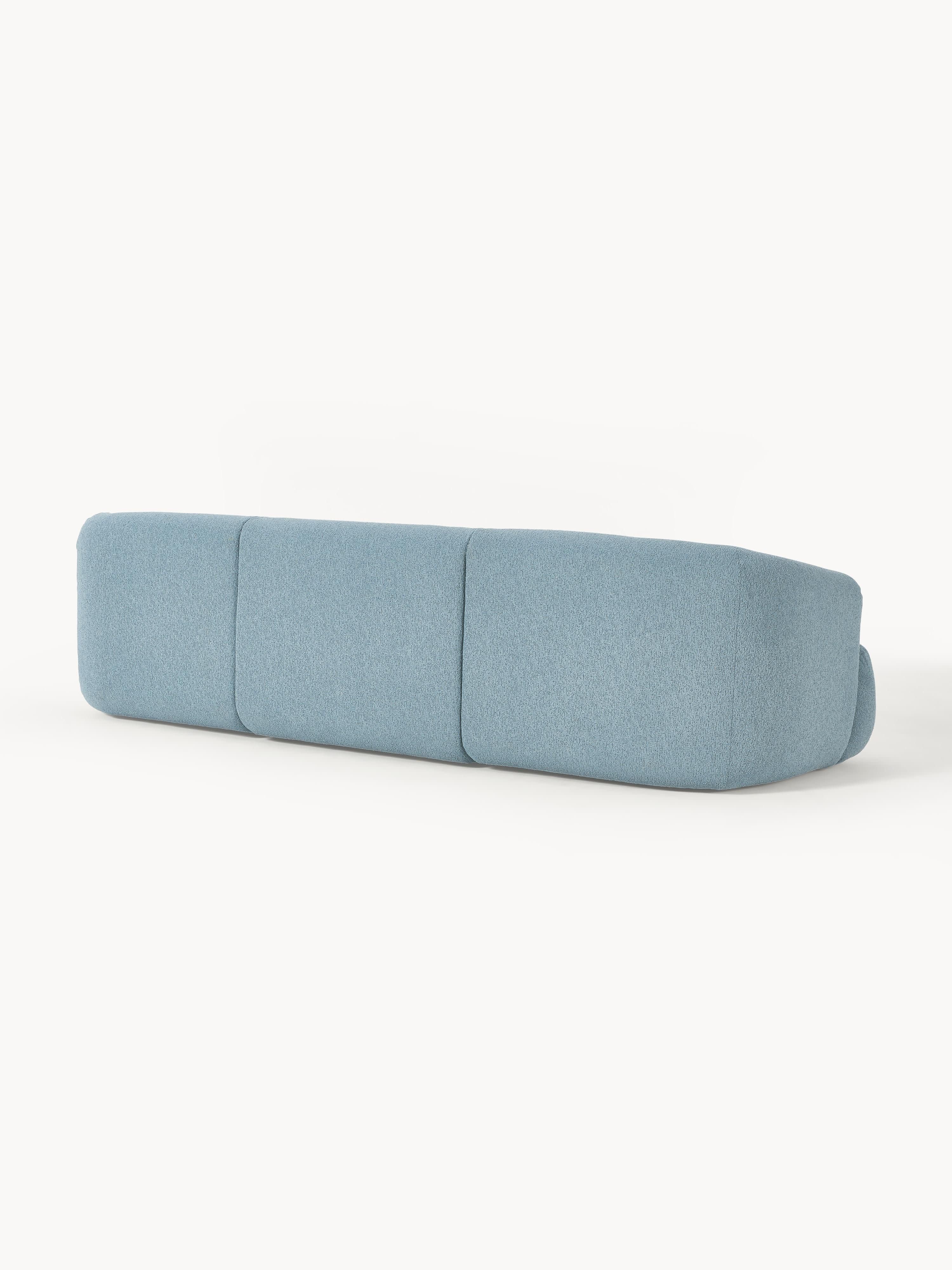 Modulares Bouclé-Sofa Sofia (3-Sitzer)