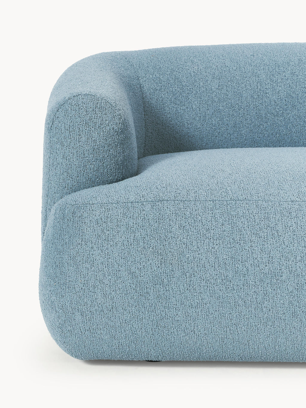 Modulares Bouclé-Sofa Sofia (3-Sitzer)