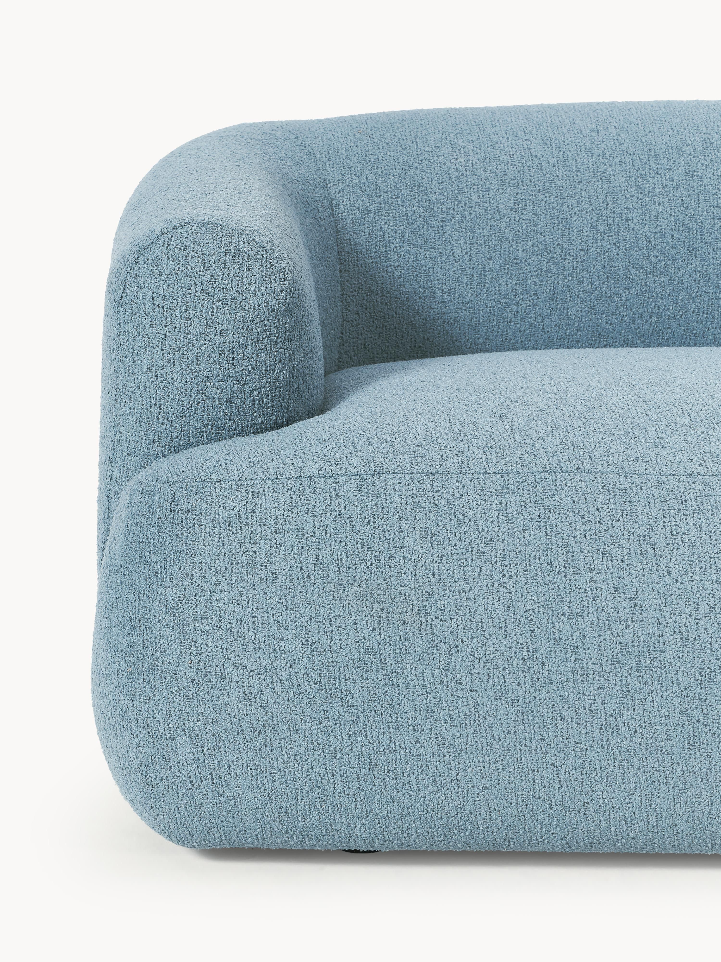 Modulares Bouclé-Sofa Sofia (3-Sitzer)