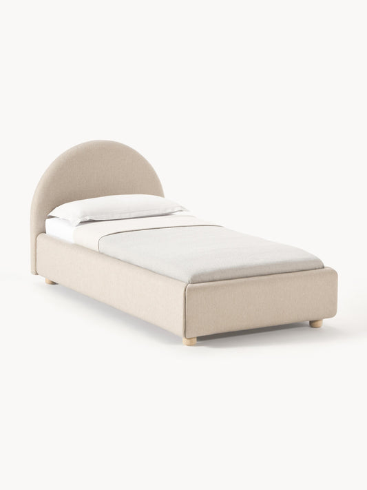 Galeriebild 1 - Einzelbett Ebba mit Stauraum