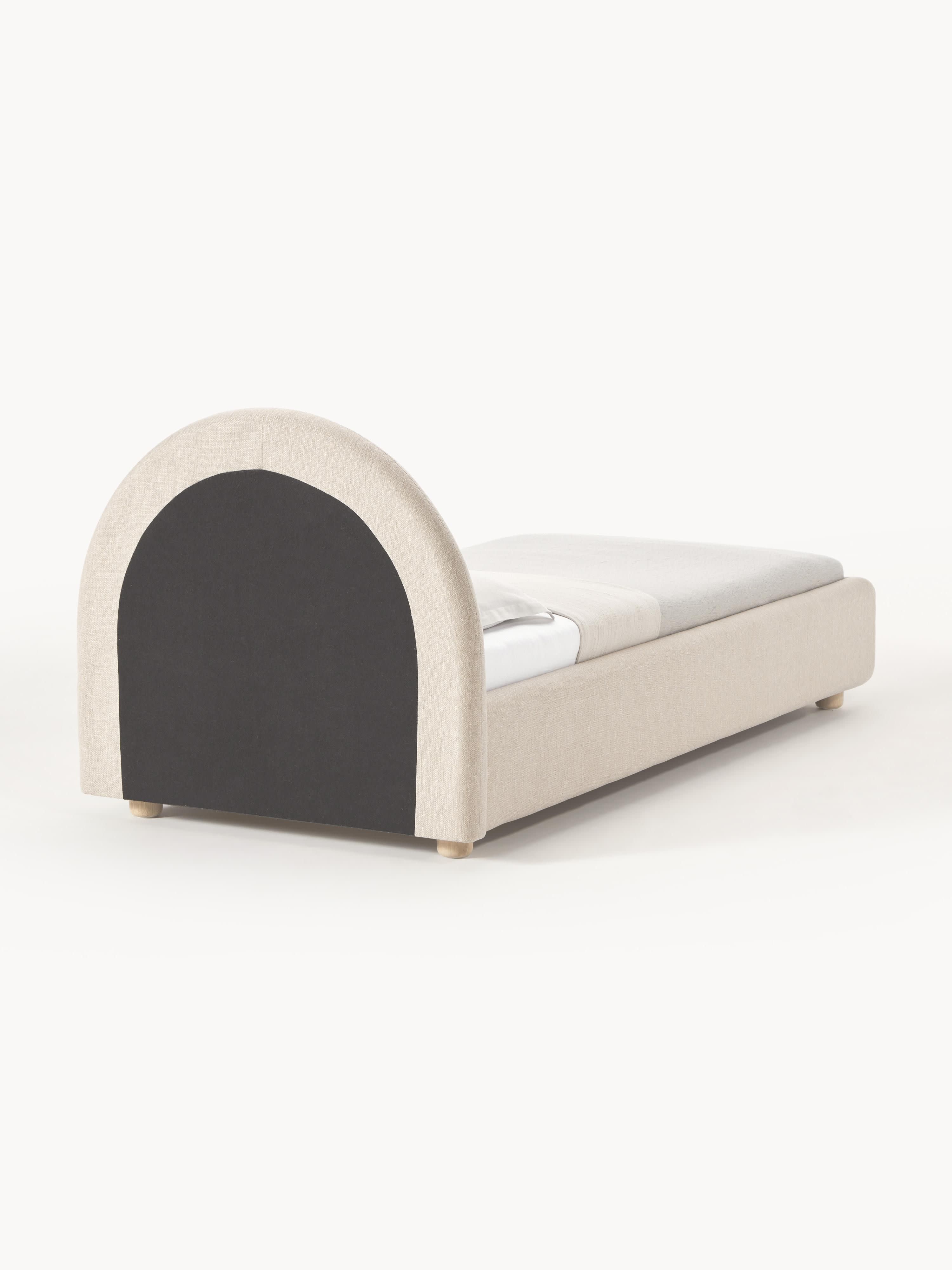 Einzelbett Ebba mit Stauraum