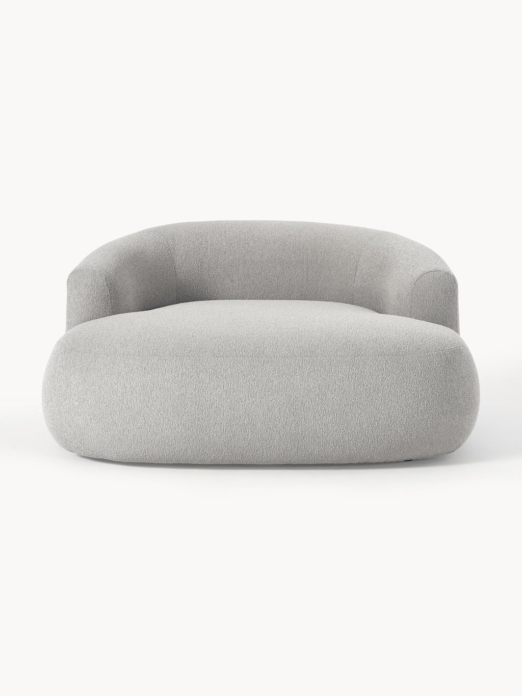 Bouclé-XL-Loungesessel Sofia