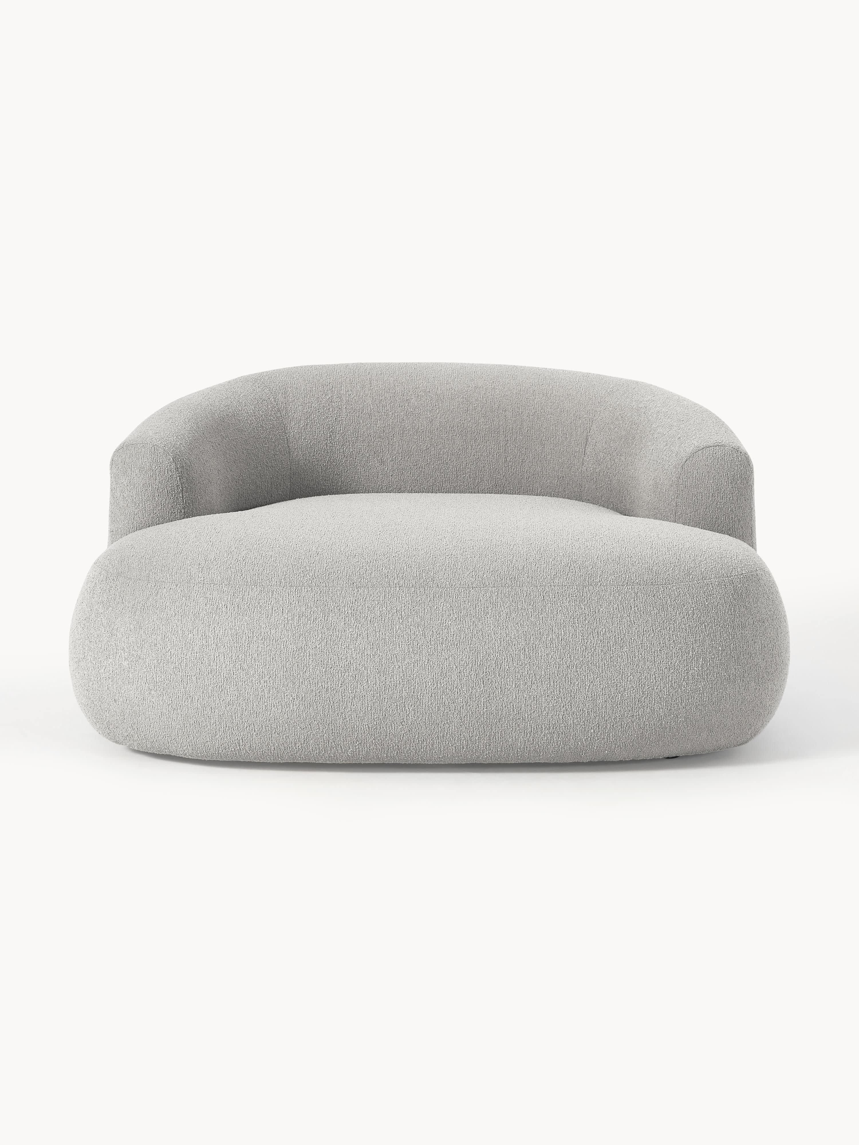 Bouclé-XL-Loungesessel Sofia