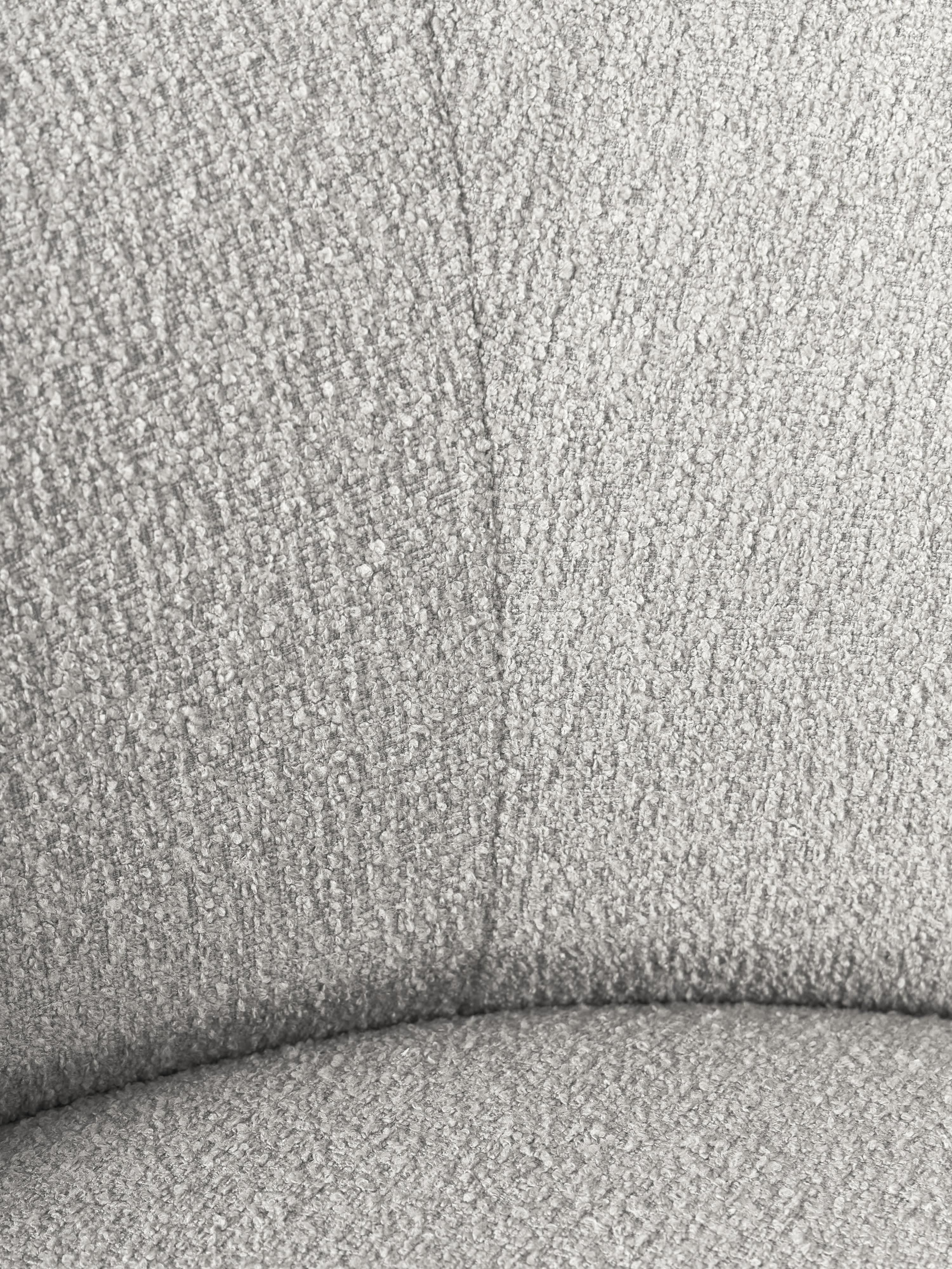 Bouclé-XL-Loungesessel Sofia