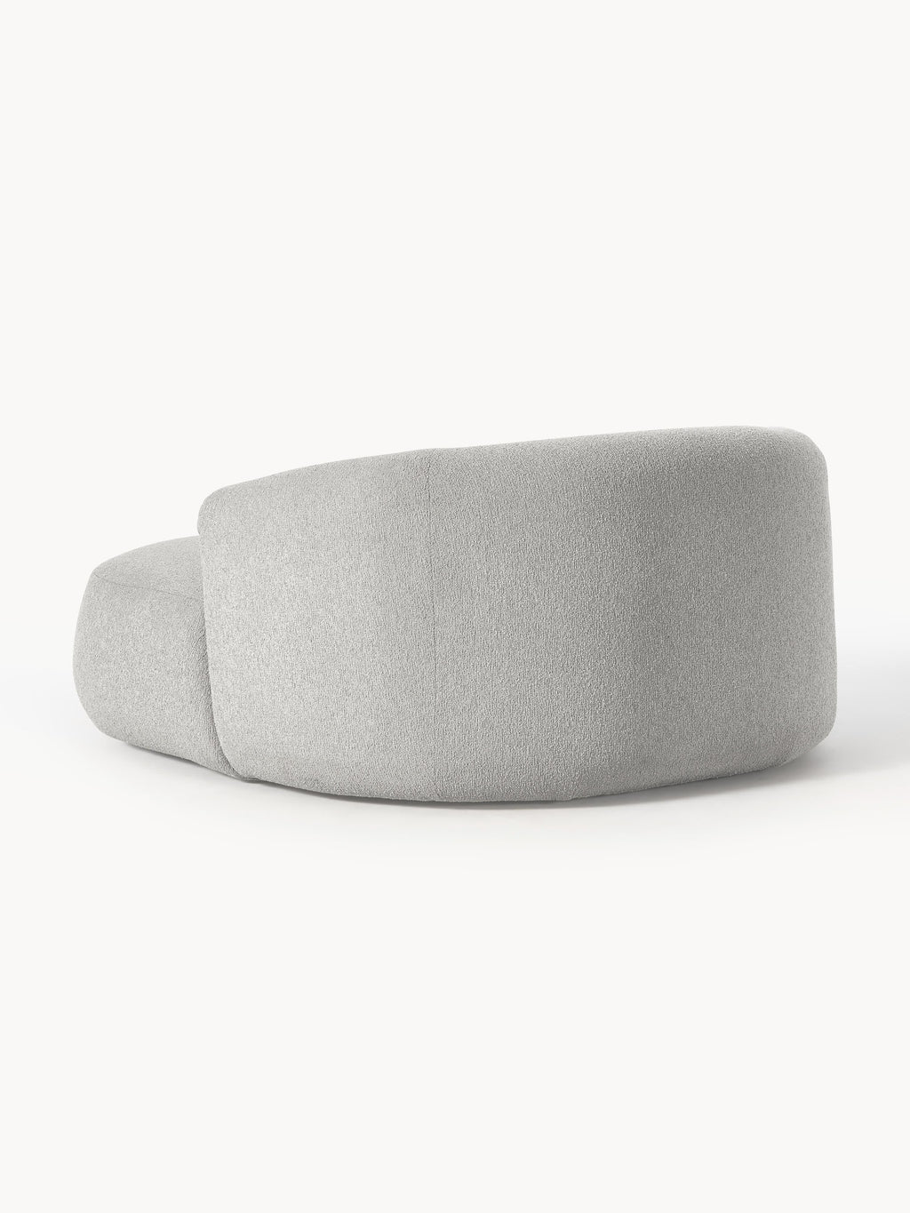 Bouclé-XL-Loungesessel Sofia