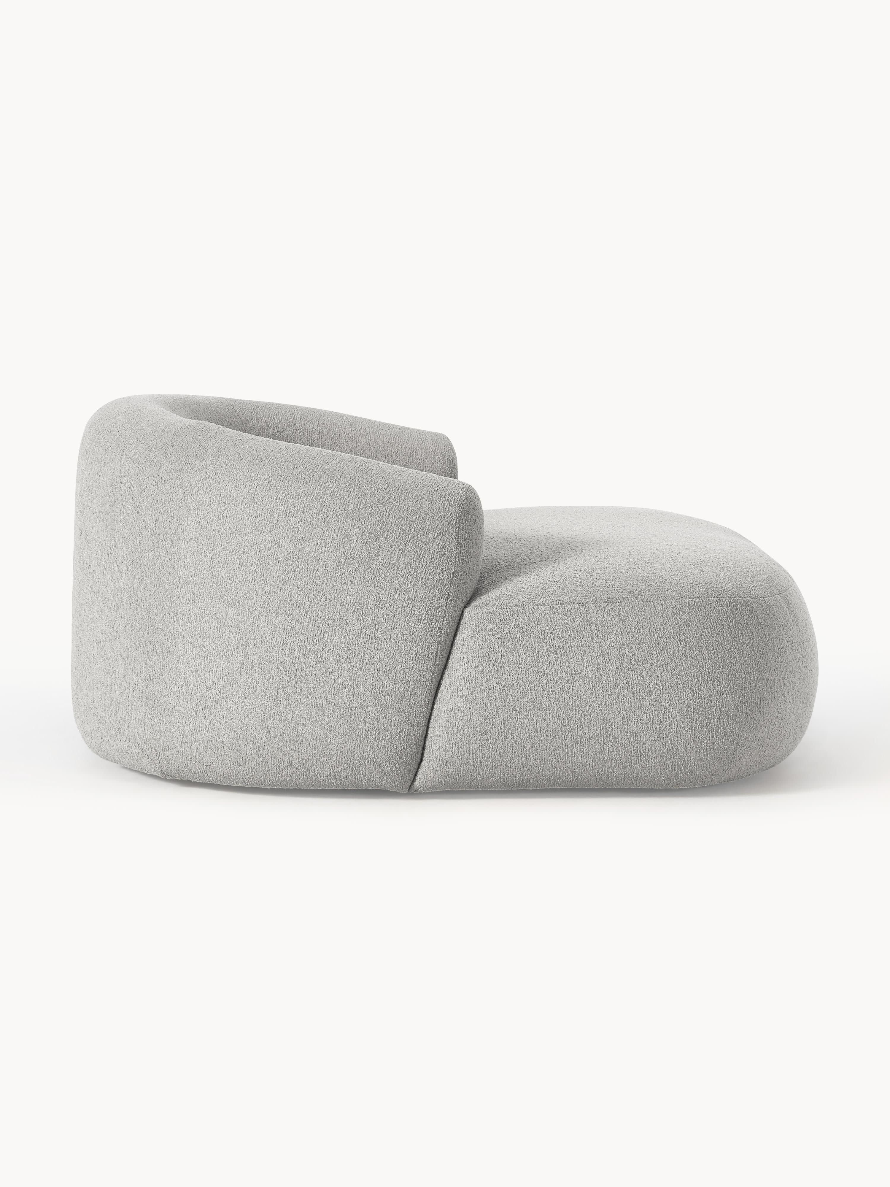 Bouclé-XL-Loungesessel Sofia