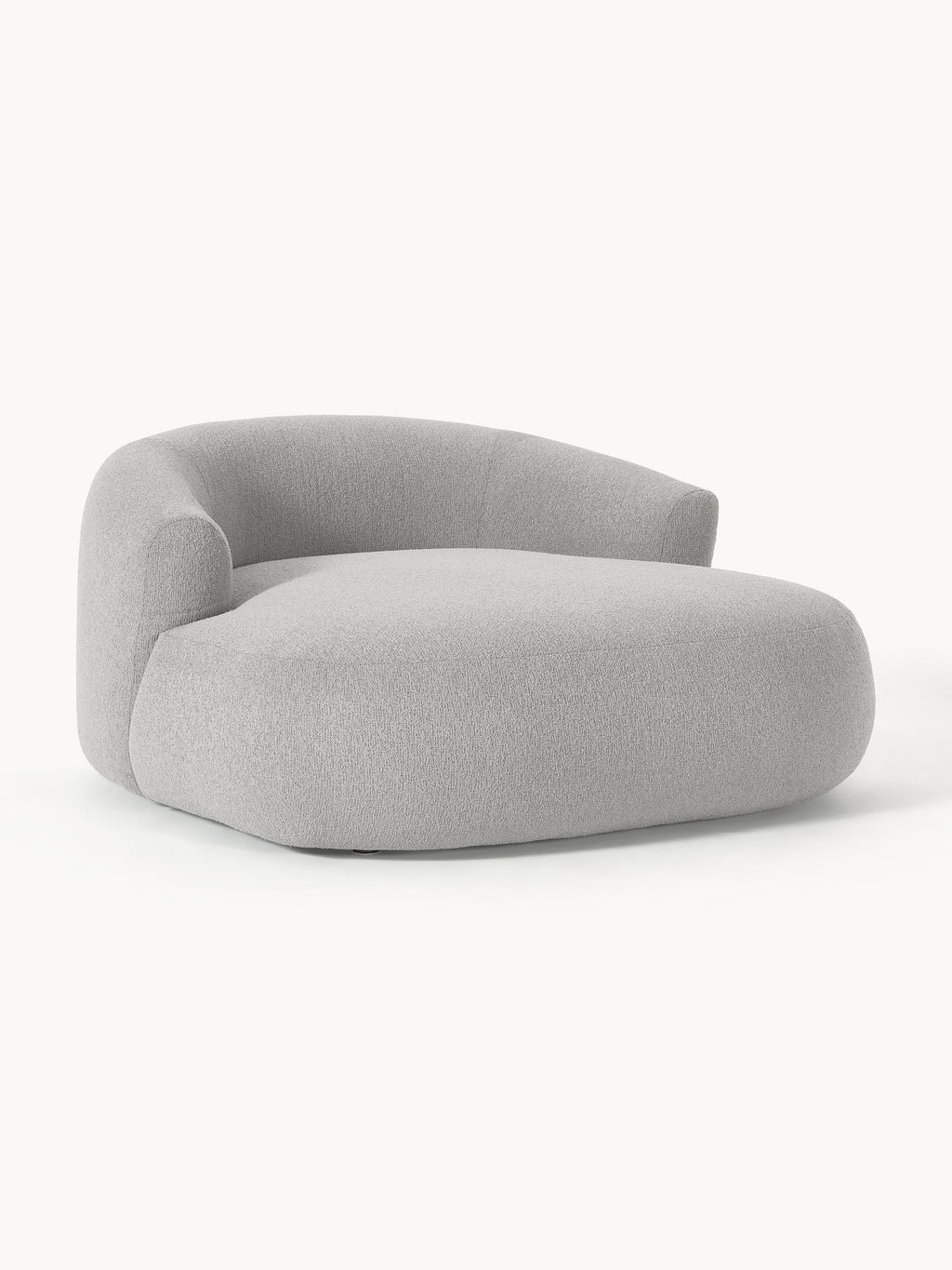 Galeriebild 1 - Bouclé-XL-Loungesessel Sofia