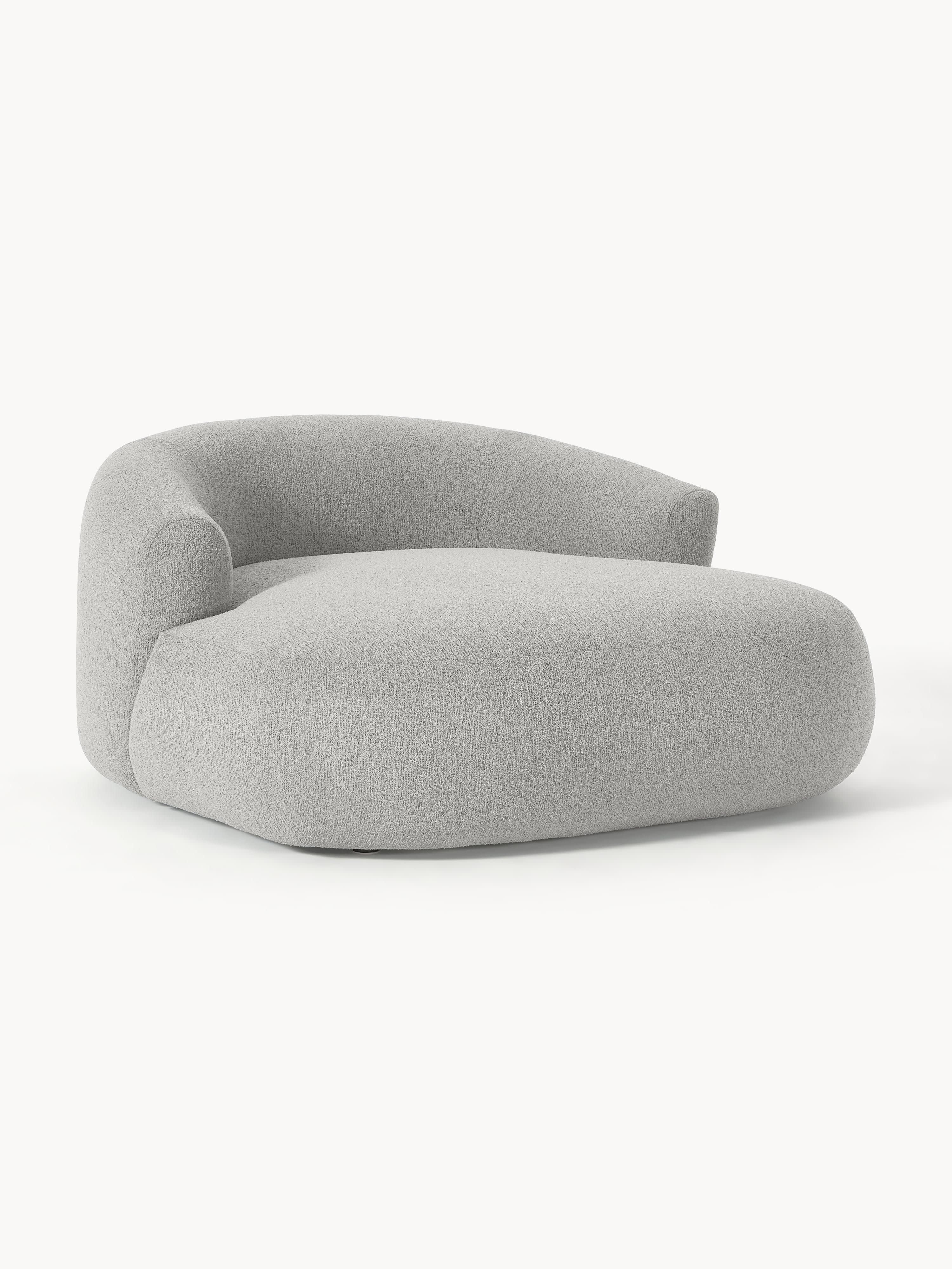 Galeriebild 1 - Bouclé-XL-Loungesessel Sofia