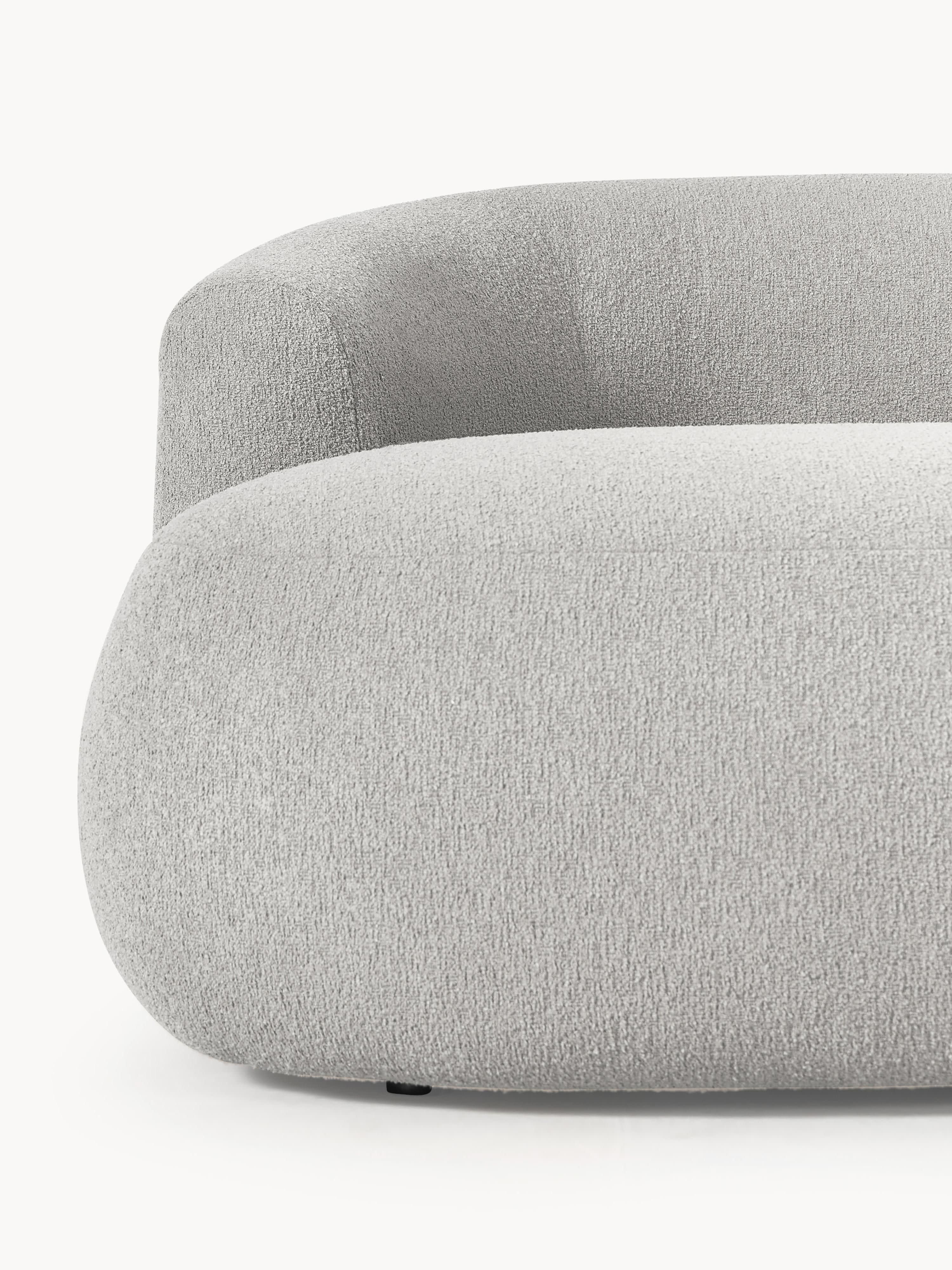 Bouclé-XL-Loungesessel Sofia