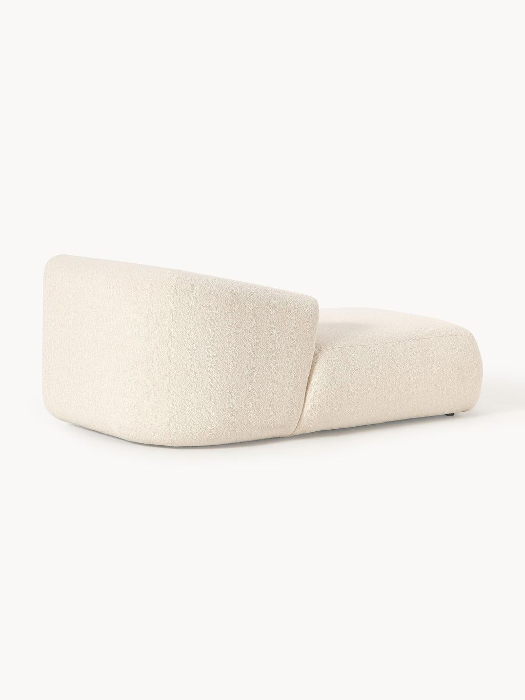 Bouclé-Chaise-Eckmodul Sofia