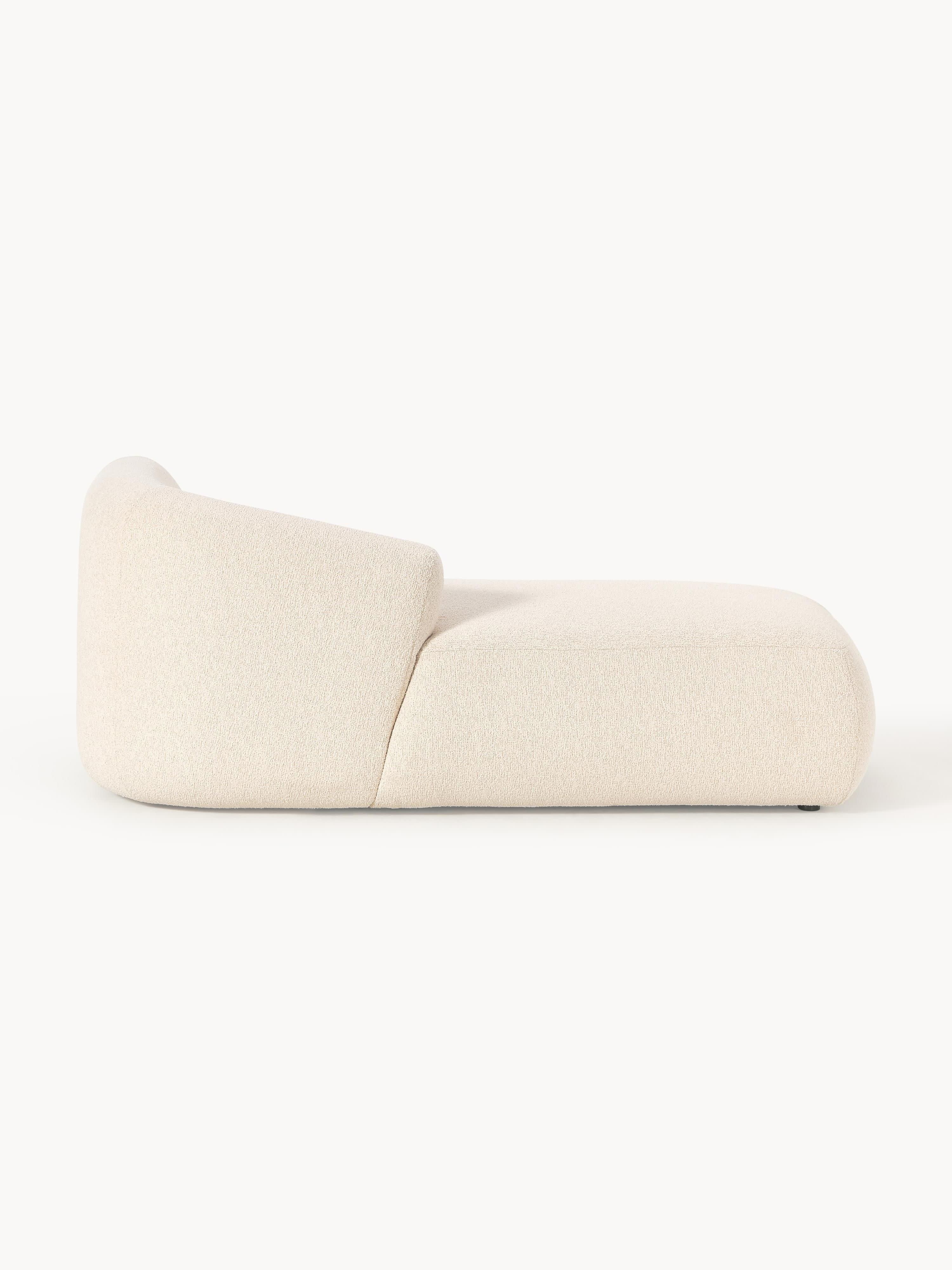Bouclé-Chaise-Eckmodul Sofia