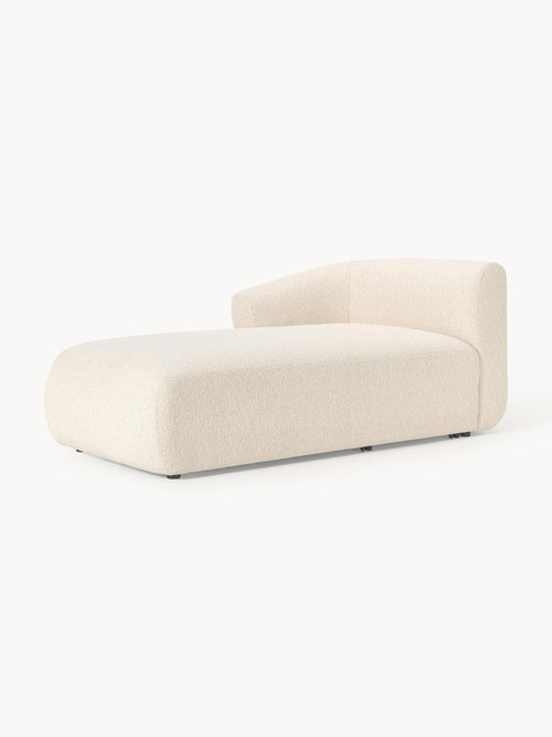 Galeriebild 1 - Bouclé-Chaise-Eckmodul Sofia
