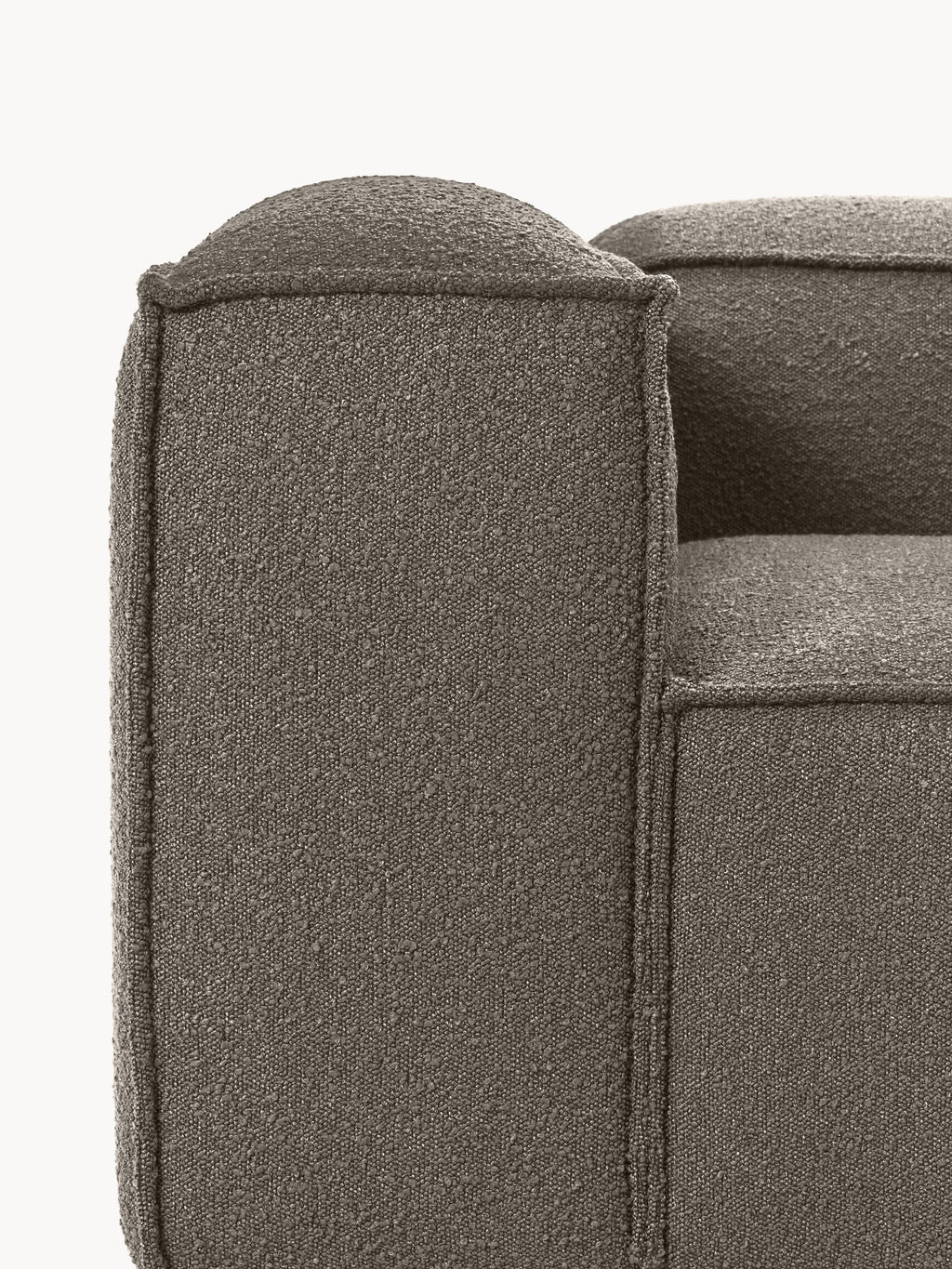 Modulares Sofa Lennon (4-Sitzer) aus Bouclé