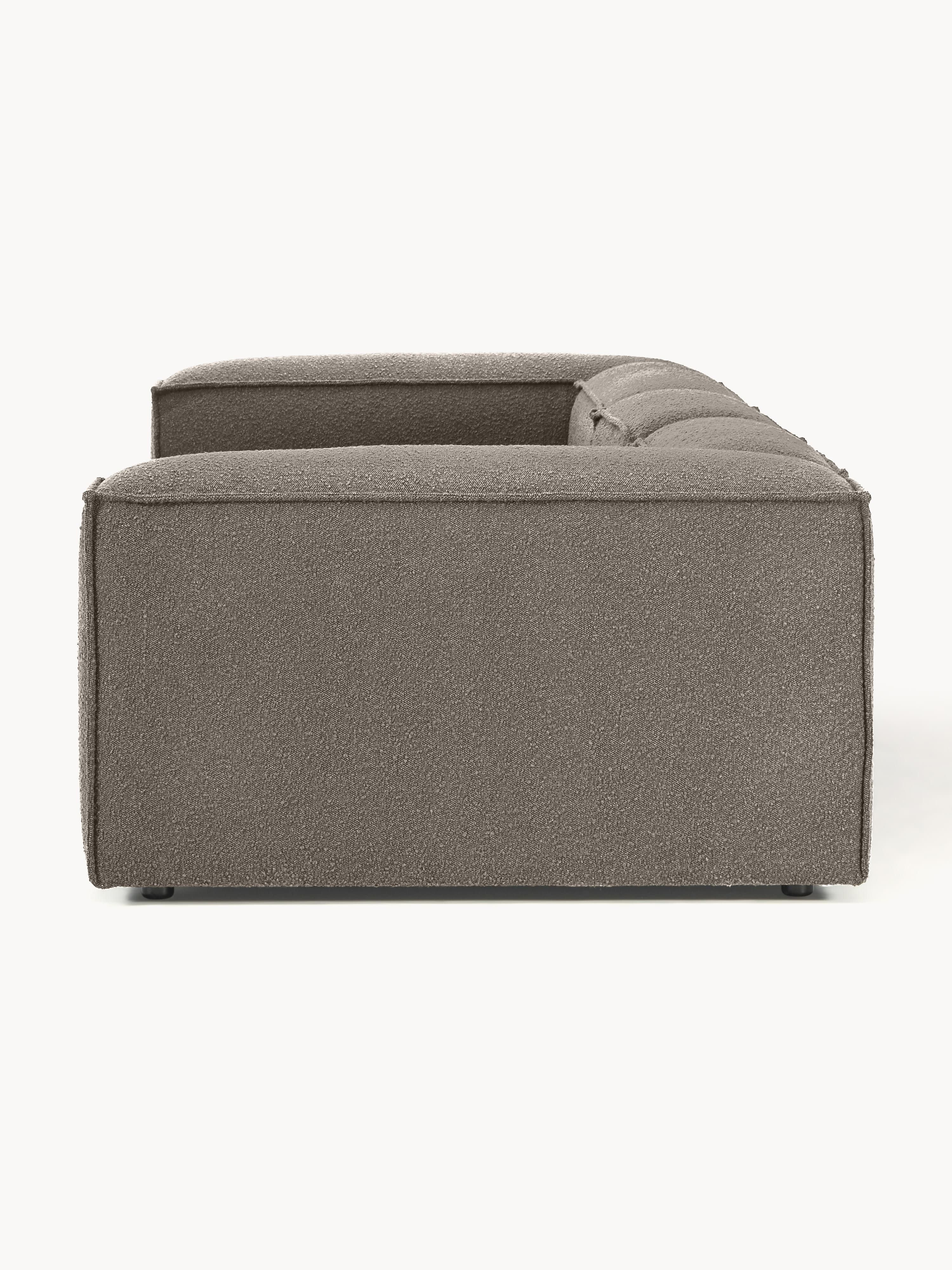 Modulares Sofa Lennon (4-Sitzer) aus Bouclé