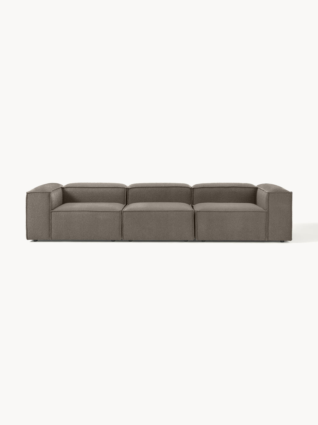 Galeriebild 1 - Modulares Sofa Lennon (4-Sitzer) aus Bouclé