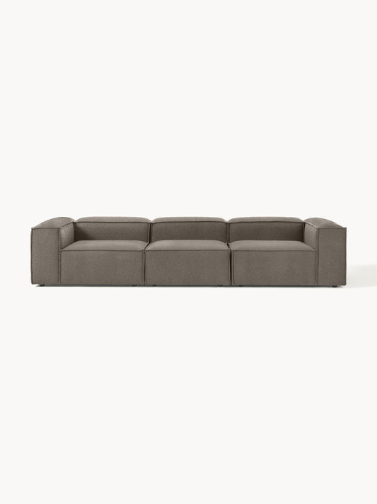 Galeriebild 1 - Modulares Sofa Lennon (4-Sitzer) aus Bouclé