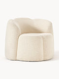 Galeriebild 1 - Bouclé-Loungesessel Fleur