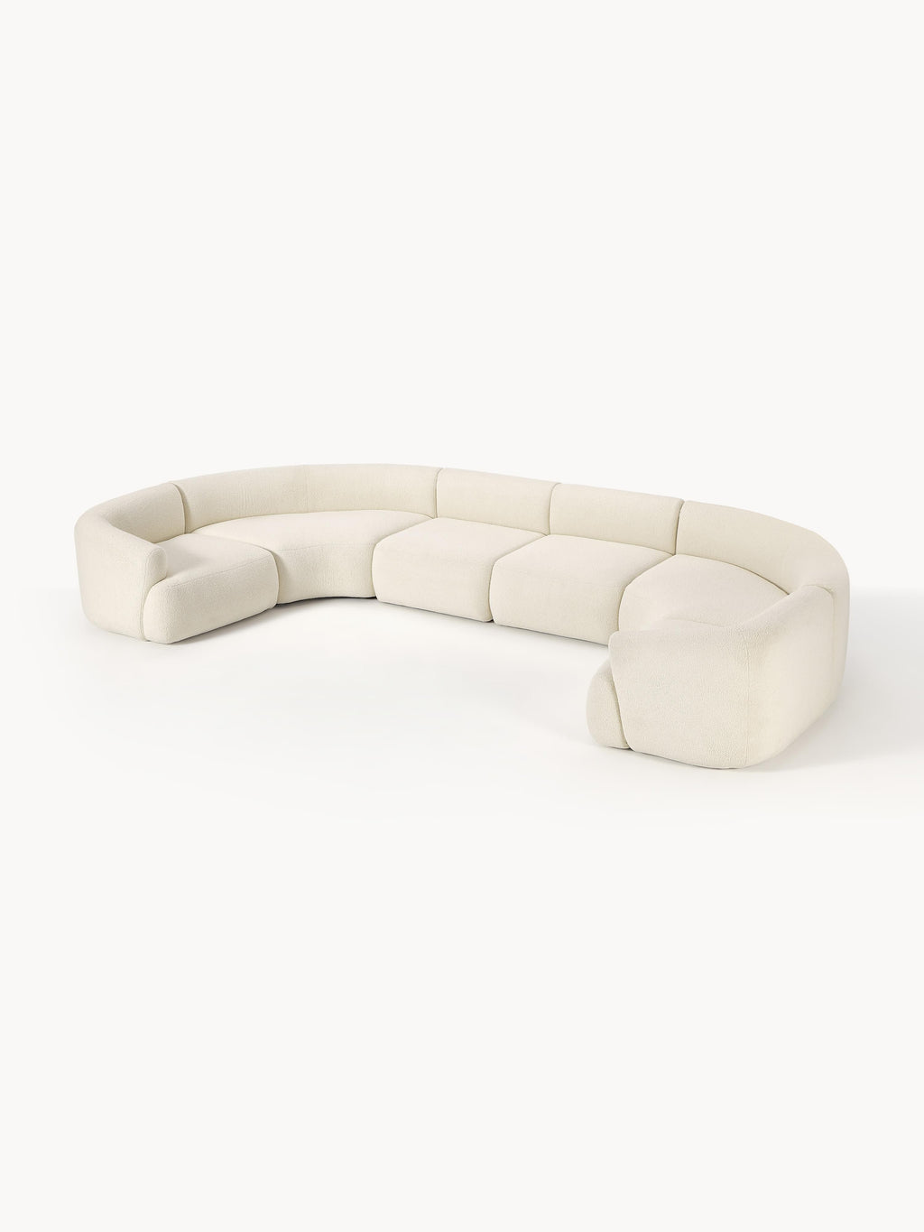 Galeriebild 1 - Modulares Teddy-XL-Sofa Sofia