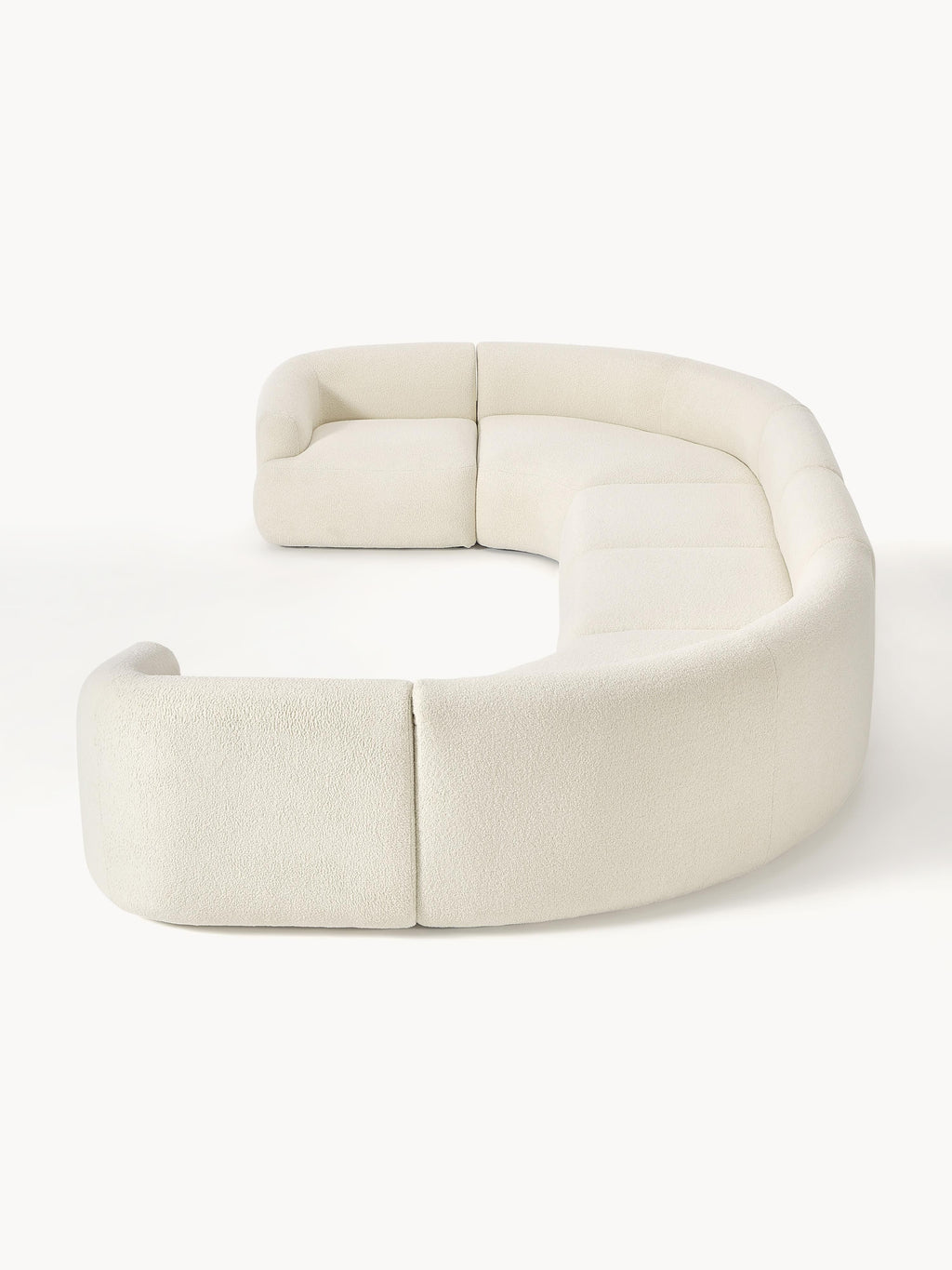 Modulares Teddy-XL-Sofa Sofia