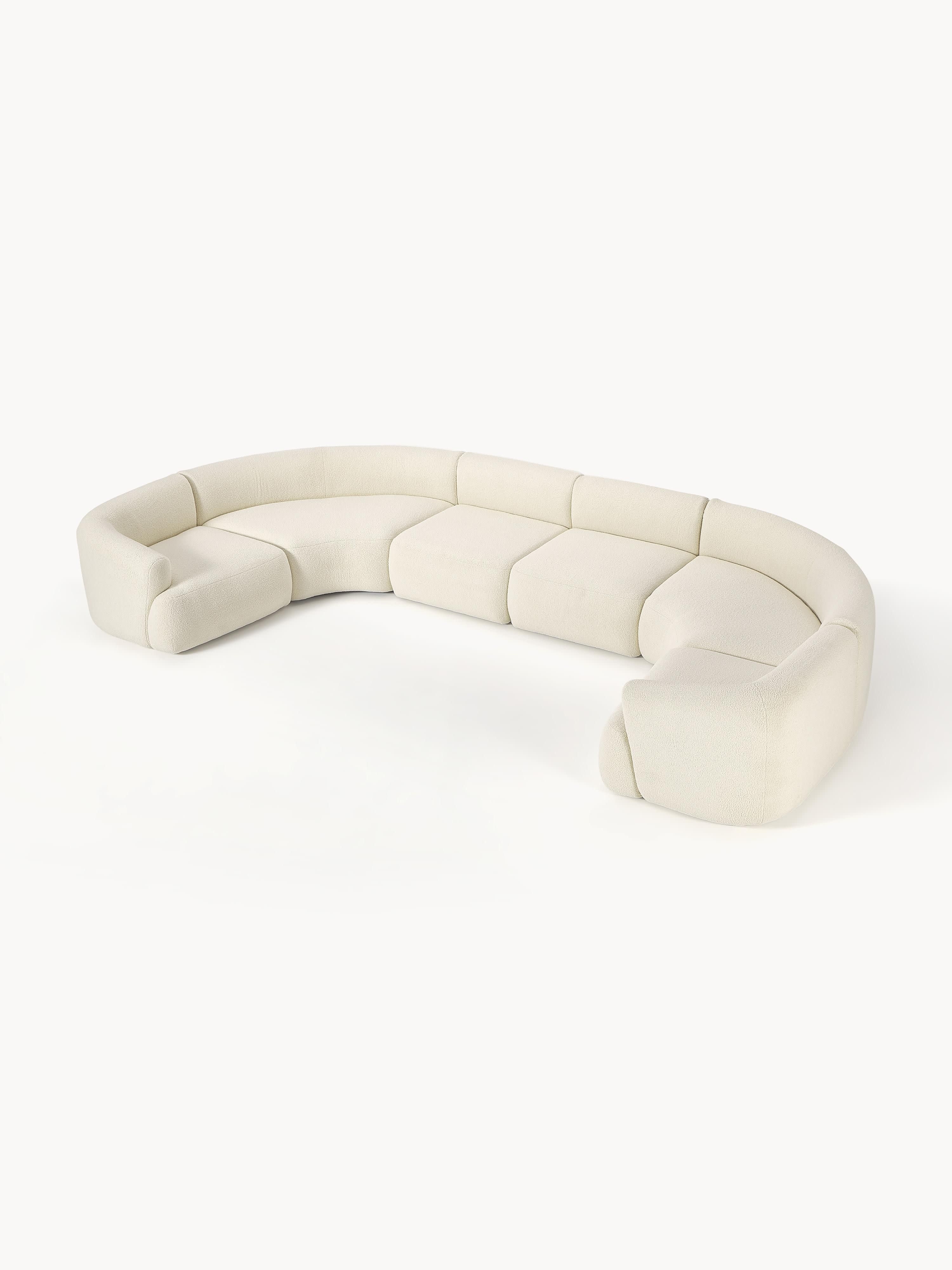 Modulares Teddy-XL-Sofa Sofia