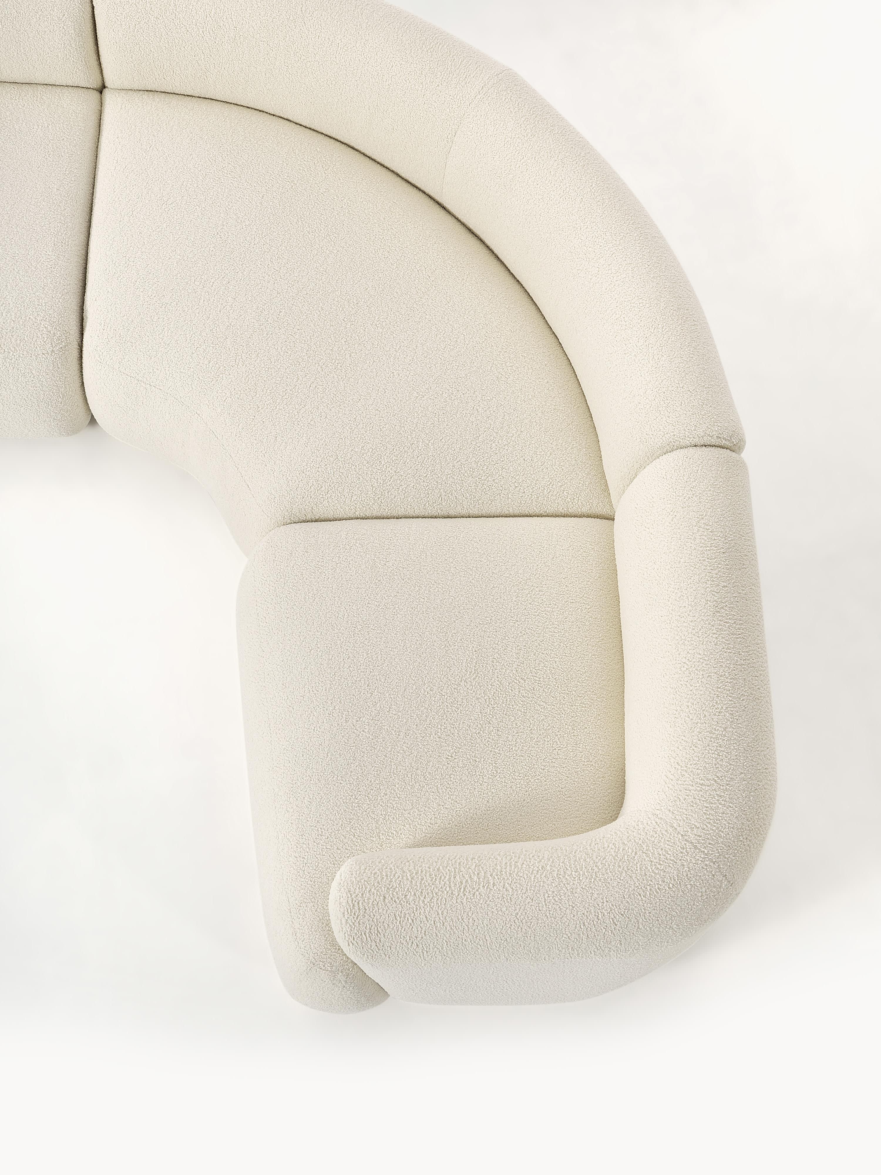 Modulares Teddy-XL-Sofa Sofia