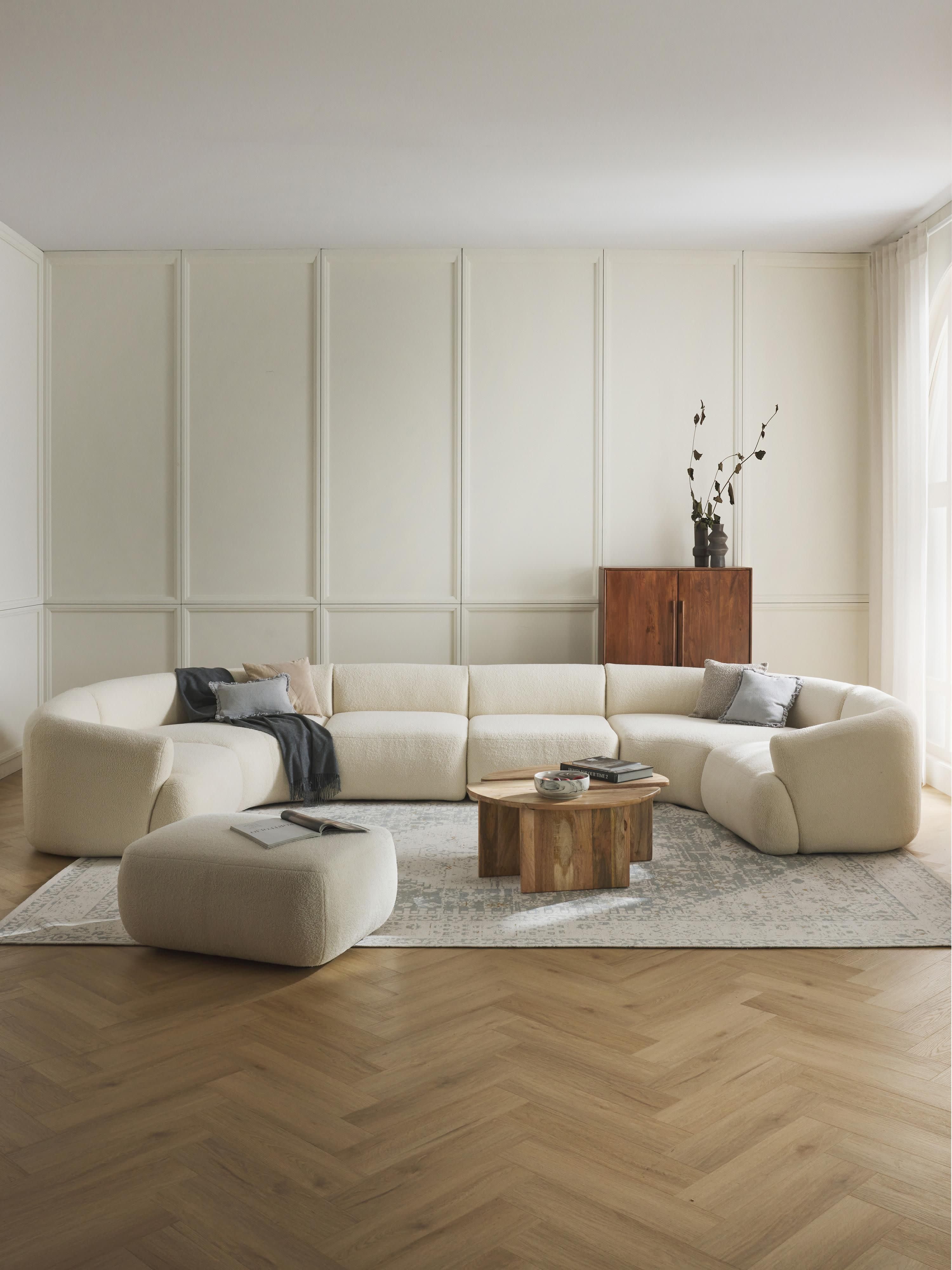 Modulares Teddy-XL-Sofa Sofia