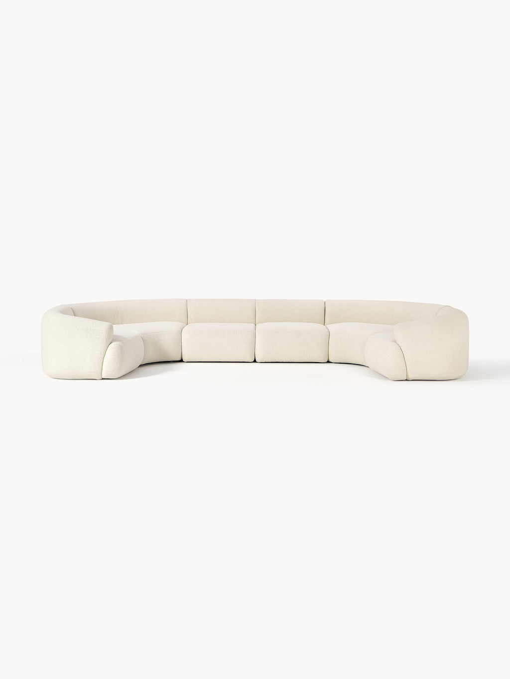 Modulares Teddy-XL-Sofa Sofia