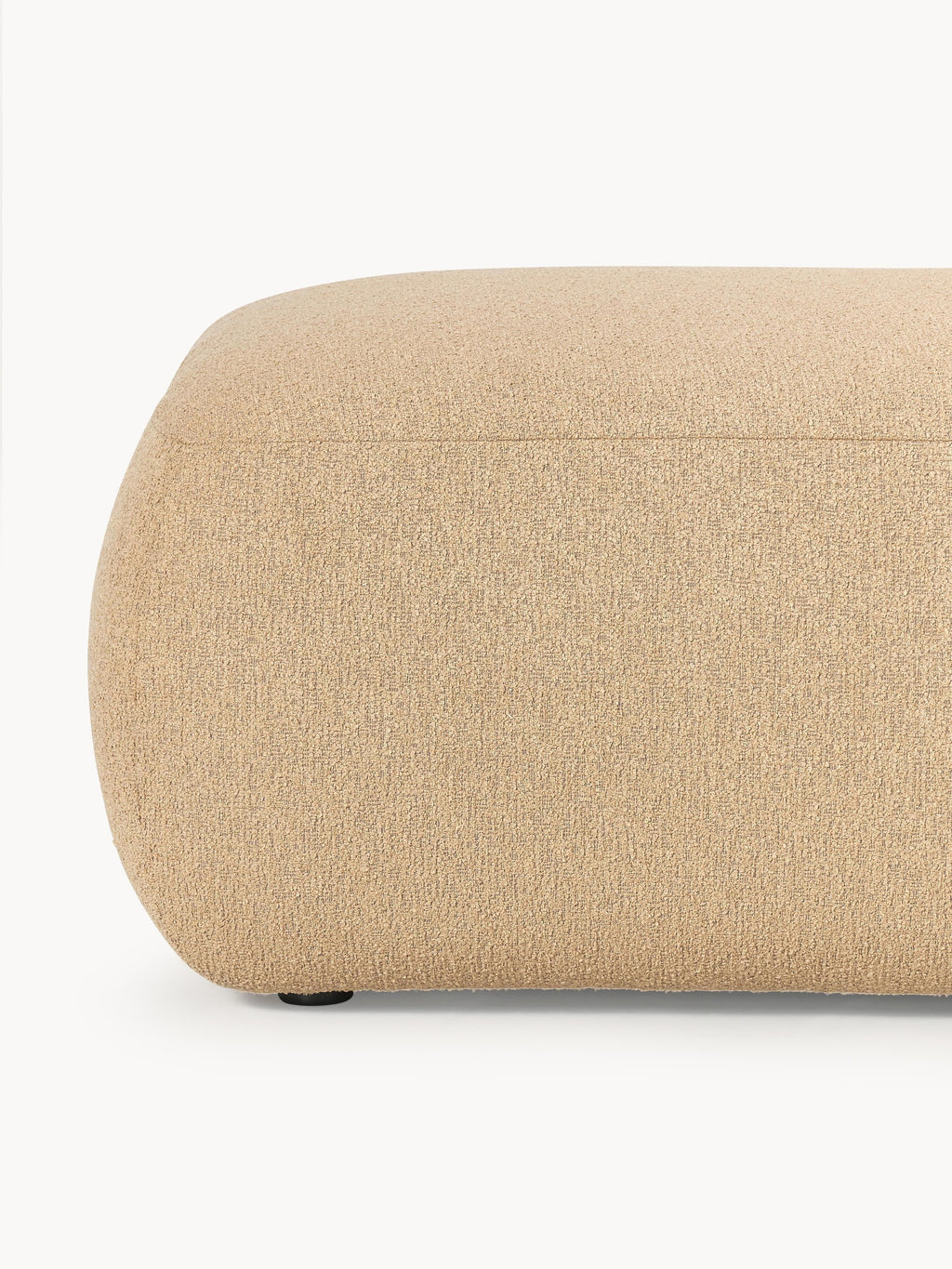 Modulare Bouclé-Chaise Sofia (2-Sitzer)