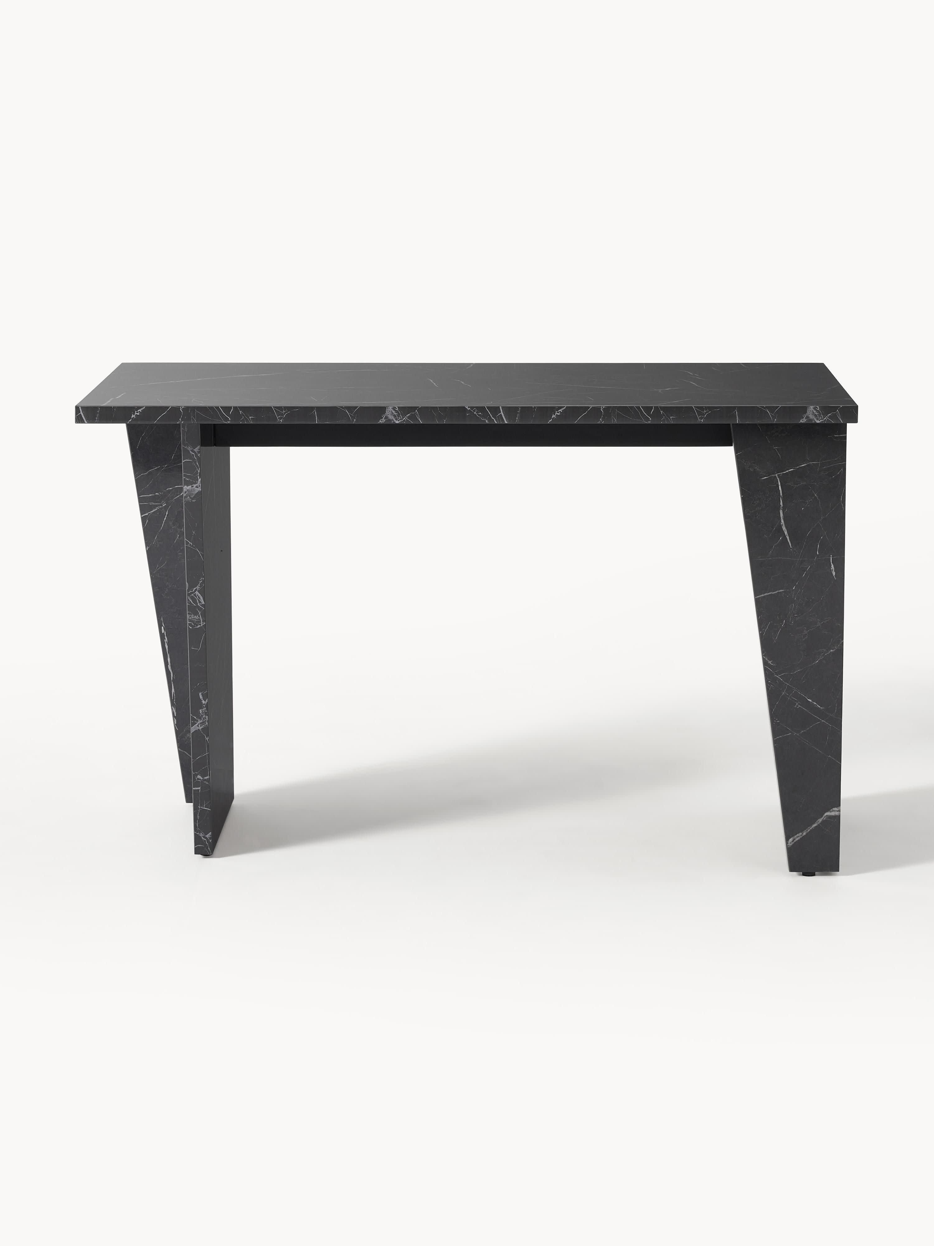 Schreibtisch Liam in Marmor-Optik