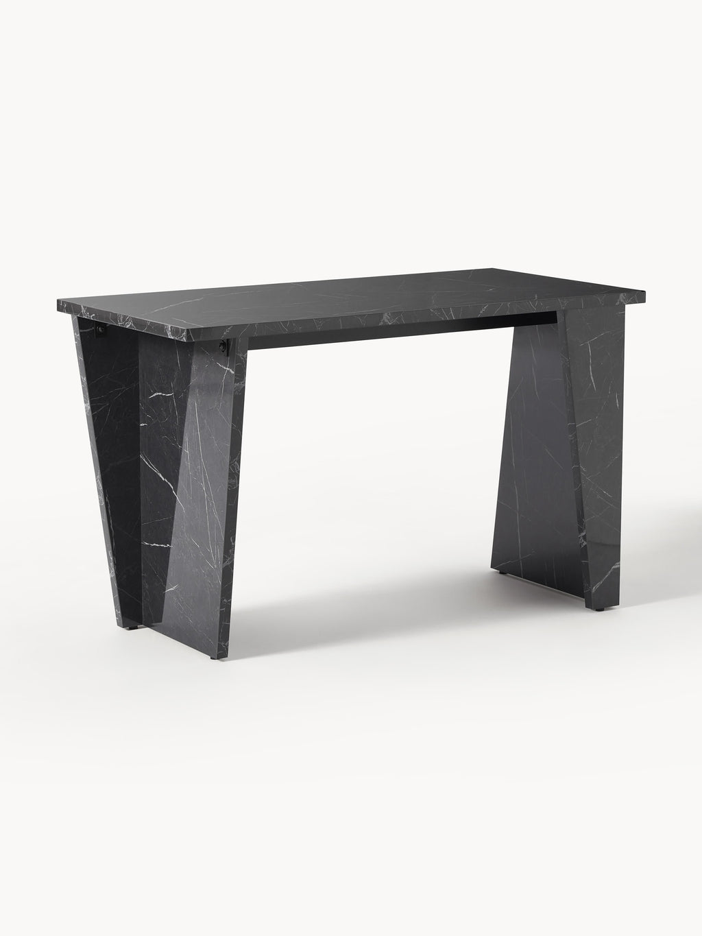 Galeriebild 1 - Schreibtisch Liam in Marmor-Optik