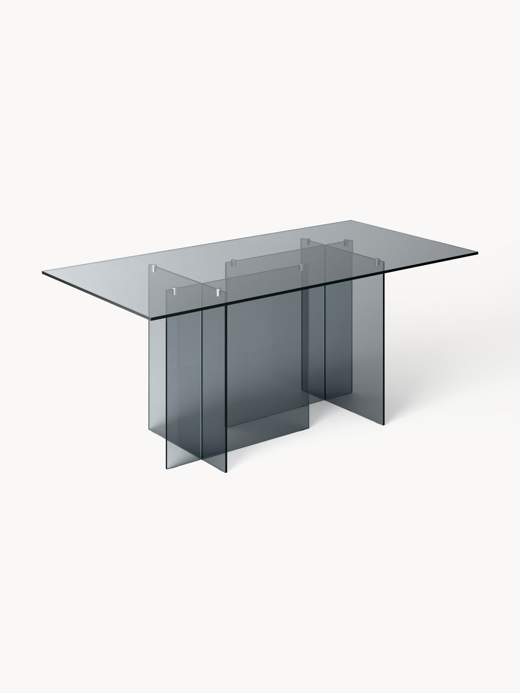 Galeriebild 1 - Esstisch Anouk aus Glas