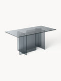 Galeriebild 1 - Esstisch Anouk aus Glas