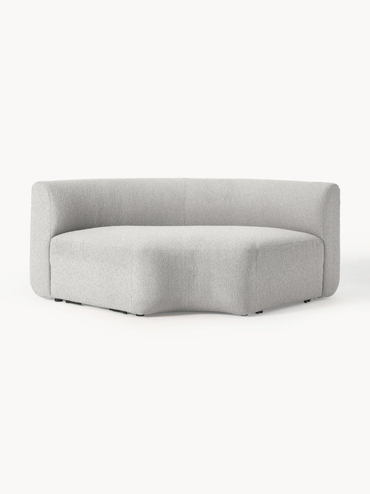 Galeriebild 1 - Rundes Bouclé-Eckmodul Sofia