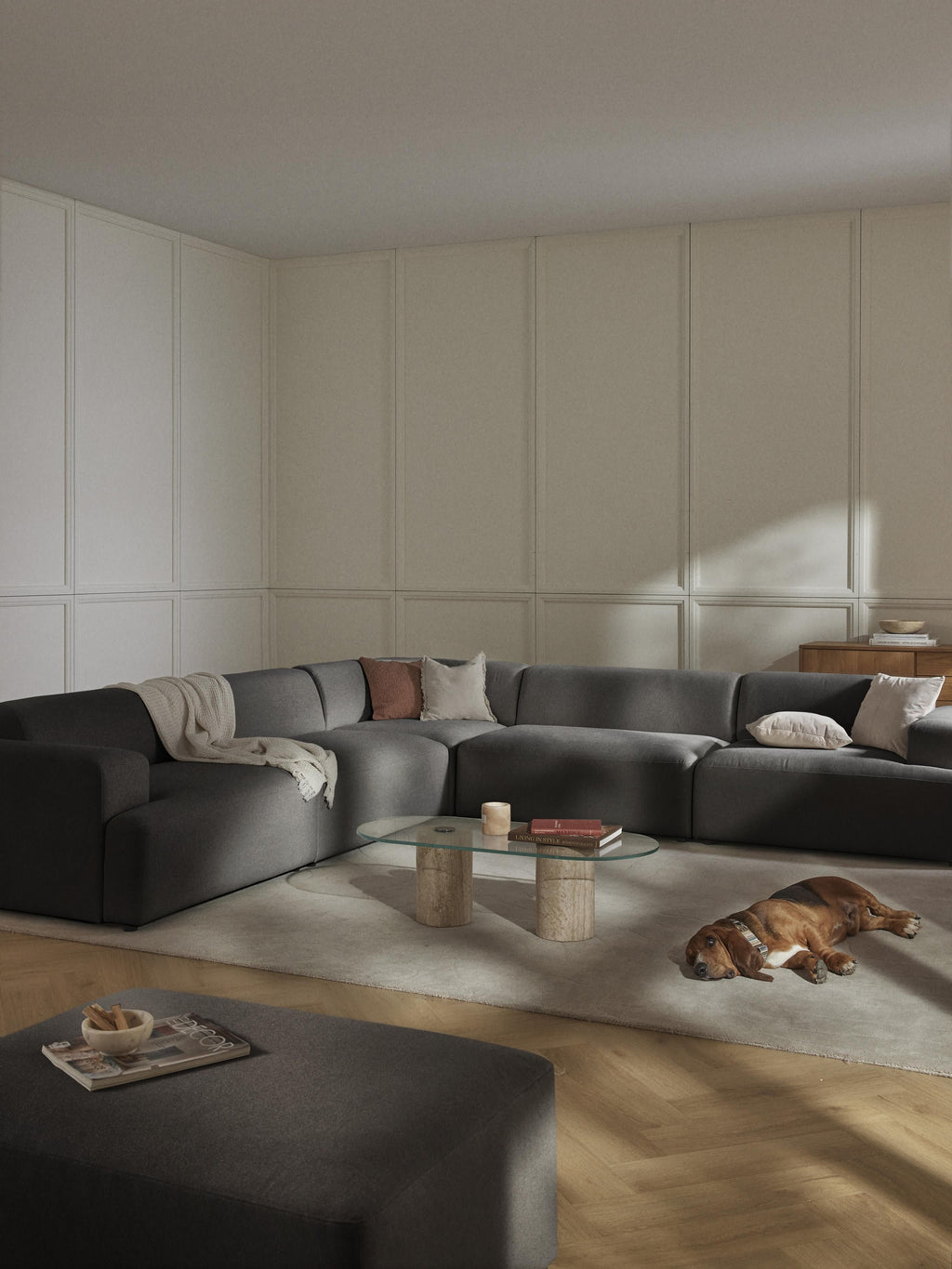 Ecksofa Melva (4-Sitzer)