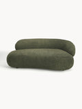 Galeriebild 1 - Sofa Alba (2-Sitzer) aus Teddy-Bouclé