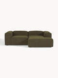Galeriebild 1 - Modulares Bouclé-Ecksofa Lennon (2-Sitzer)