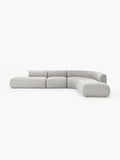 Galeriebild 1 - Modulares Bouclé-Ecksofa Sofia (4-Sitzer)