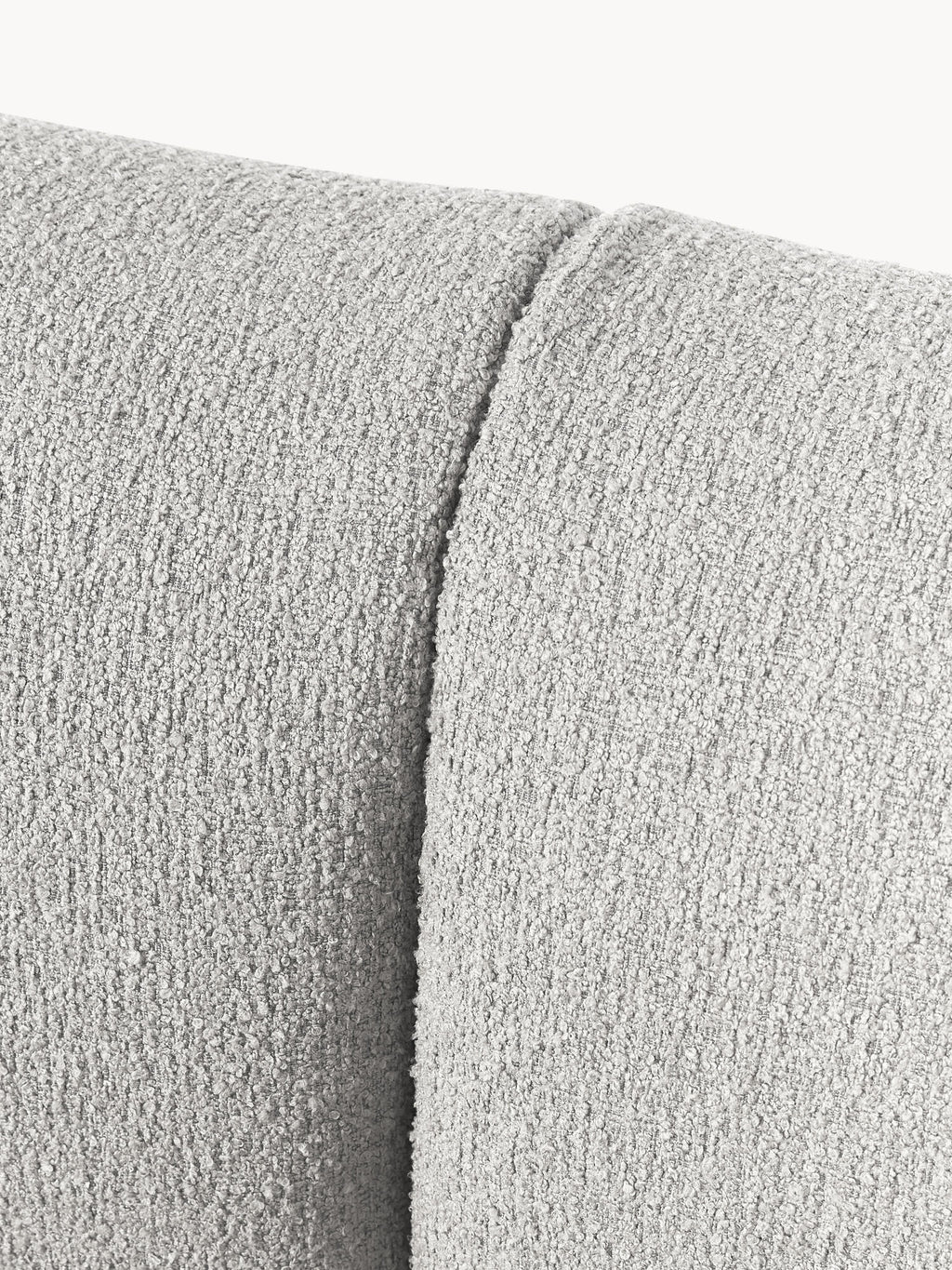 Modulares Bouclé-Ecksofa Sofia (4-Sitzer)