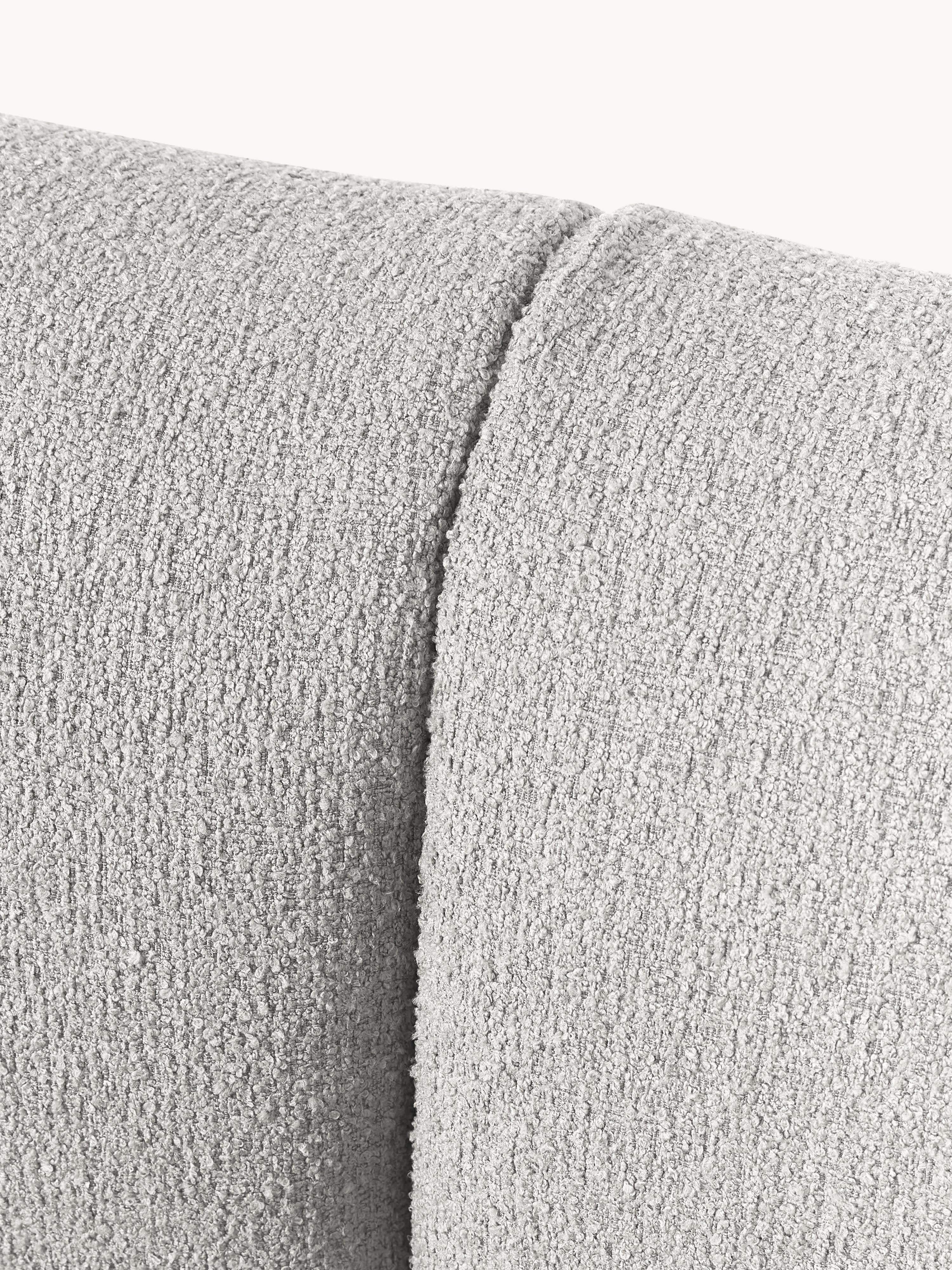 Modulares Bouclé-Ecksofa Sofia (4-Sitzer)